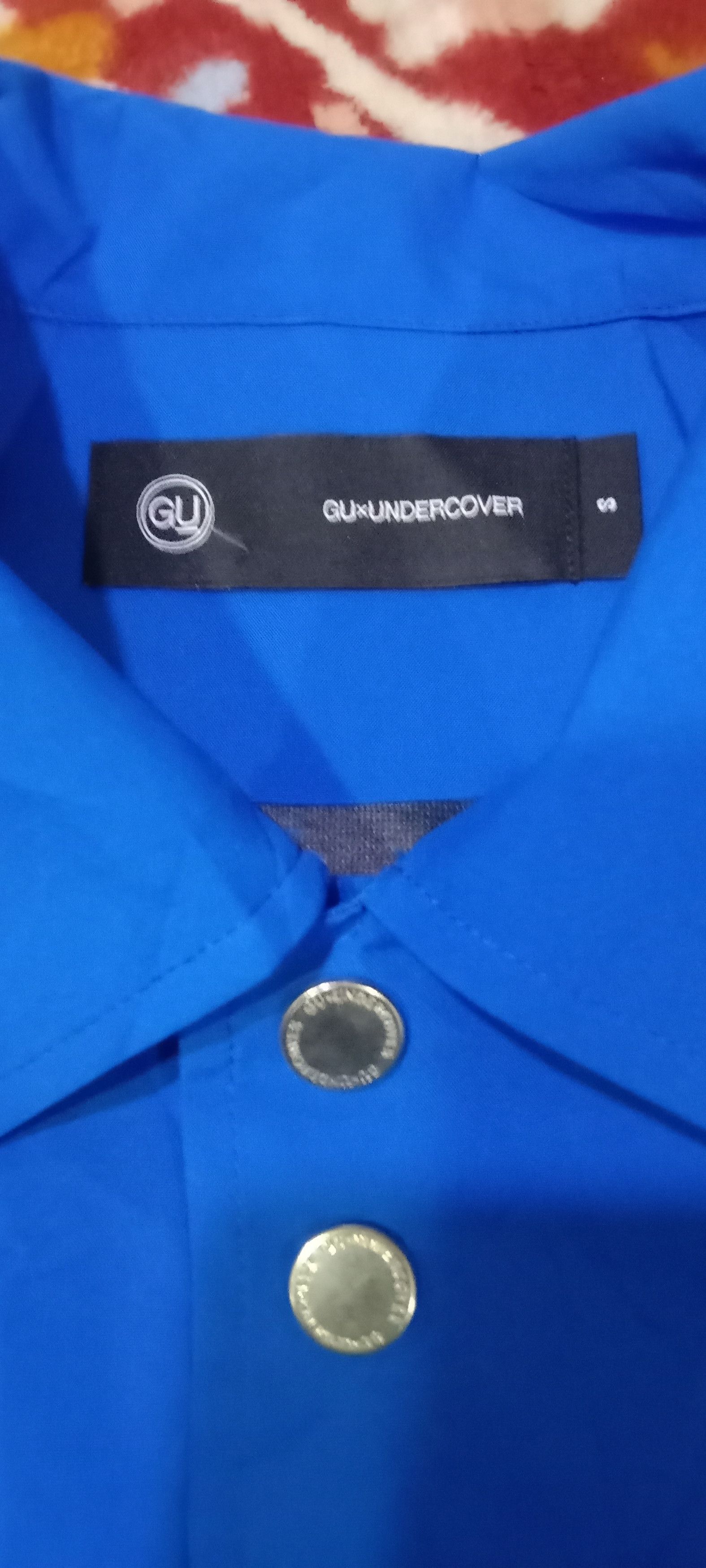 Undercover GU x Undercover Print Nylon Jacket Size US S / EU 44-46 / 1 - 4 Thumbnail