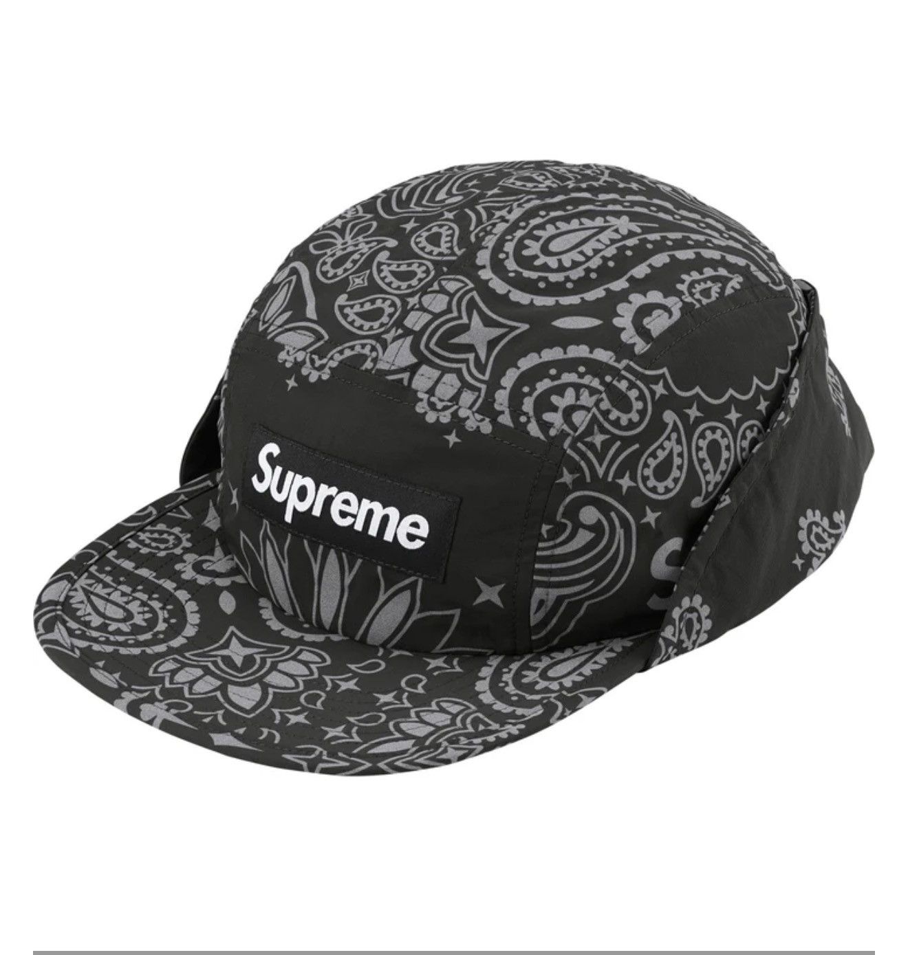 Supreme Reflective Bandana Sunshield Camp Cap Size ONE SIZE - 1 Thumbnail