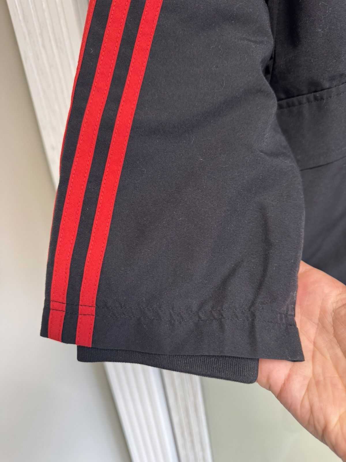 Adidas Vintage Milan 2007-2008 Soccer Track Jacket Tracksuit Top Size US L / EU 52-54 / 3 - 10 Thumbnail