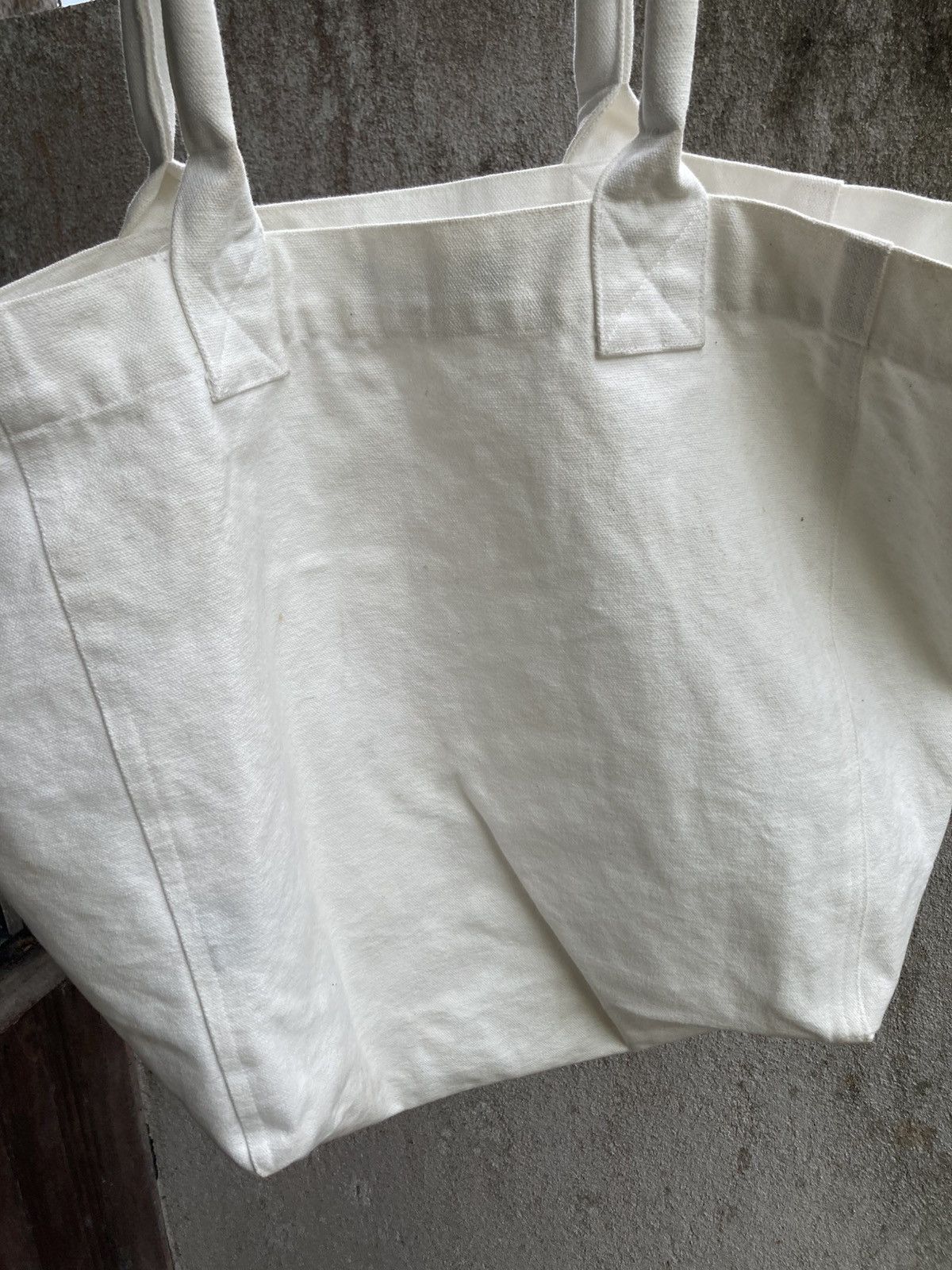 Isabel Marant Isabel Marant Yenky Cotton Hand Holder Shoulder Tote Bag Size ONE SIZE - 5 Thumbnail