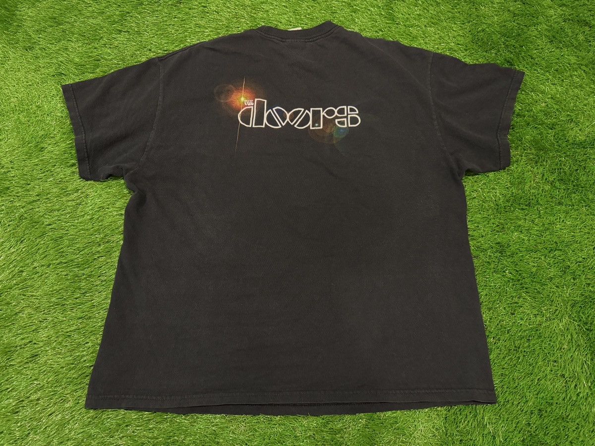 Band Tees VTG 90s 1999 The Doors Jim Morrison Rock Double Sided Shirt Size US XL / EU 56 / 4 - 5 Thumbnail