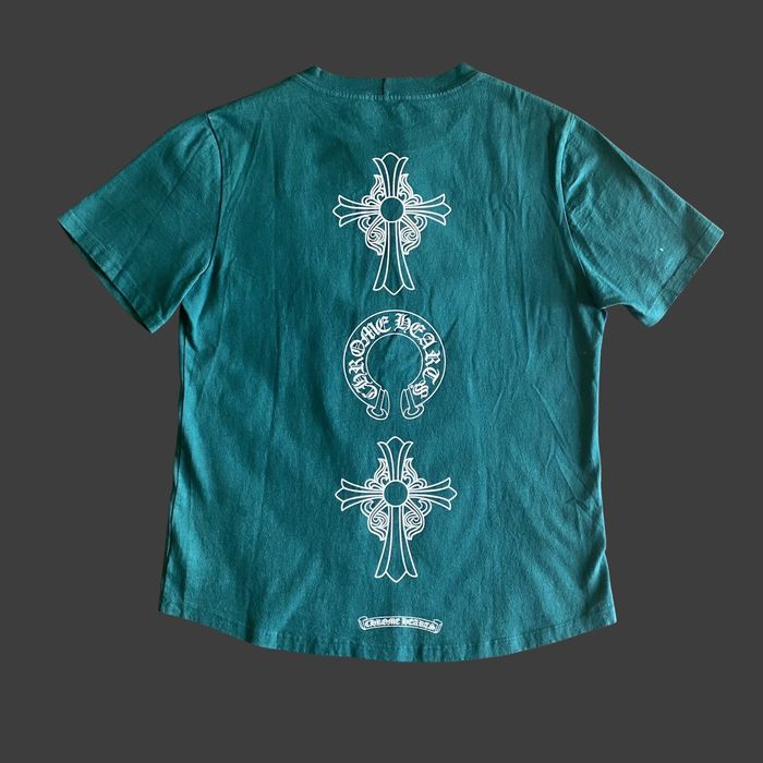 Chrome Hearts Chrome Hearts Teal Japan Friends And Family T-Shirt | Grailed