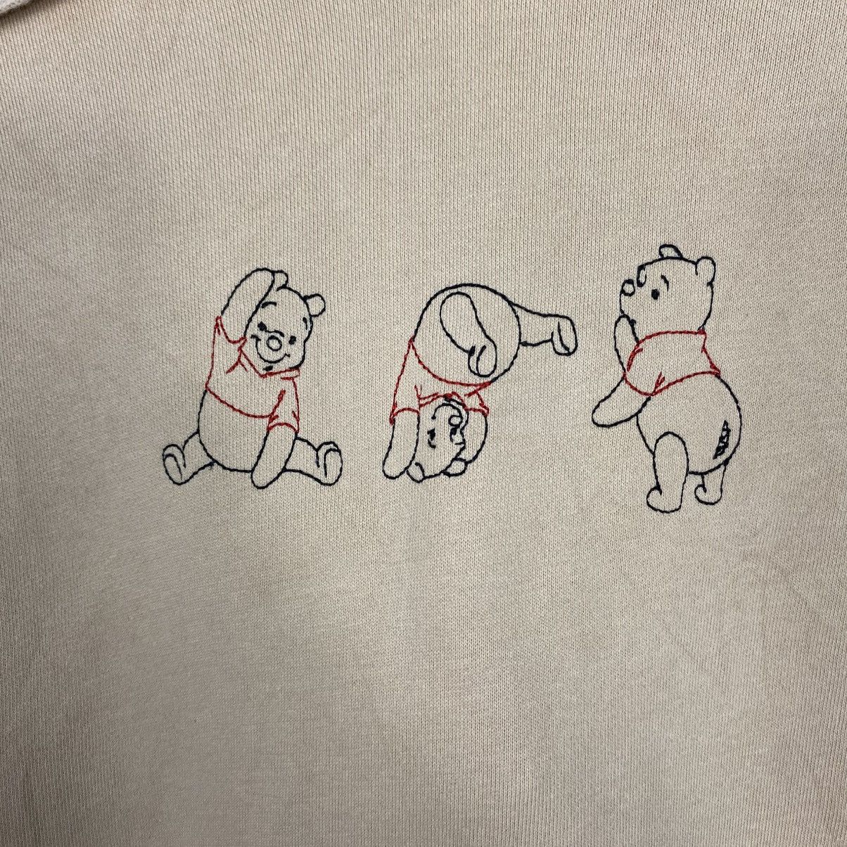 Japanese Brand Winnie The Pooh Sweatshirt Big Logo Size US M / EU 48-50 / 2 - 16 Thumbnail
