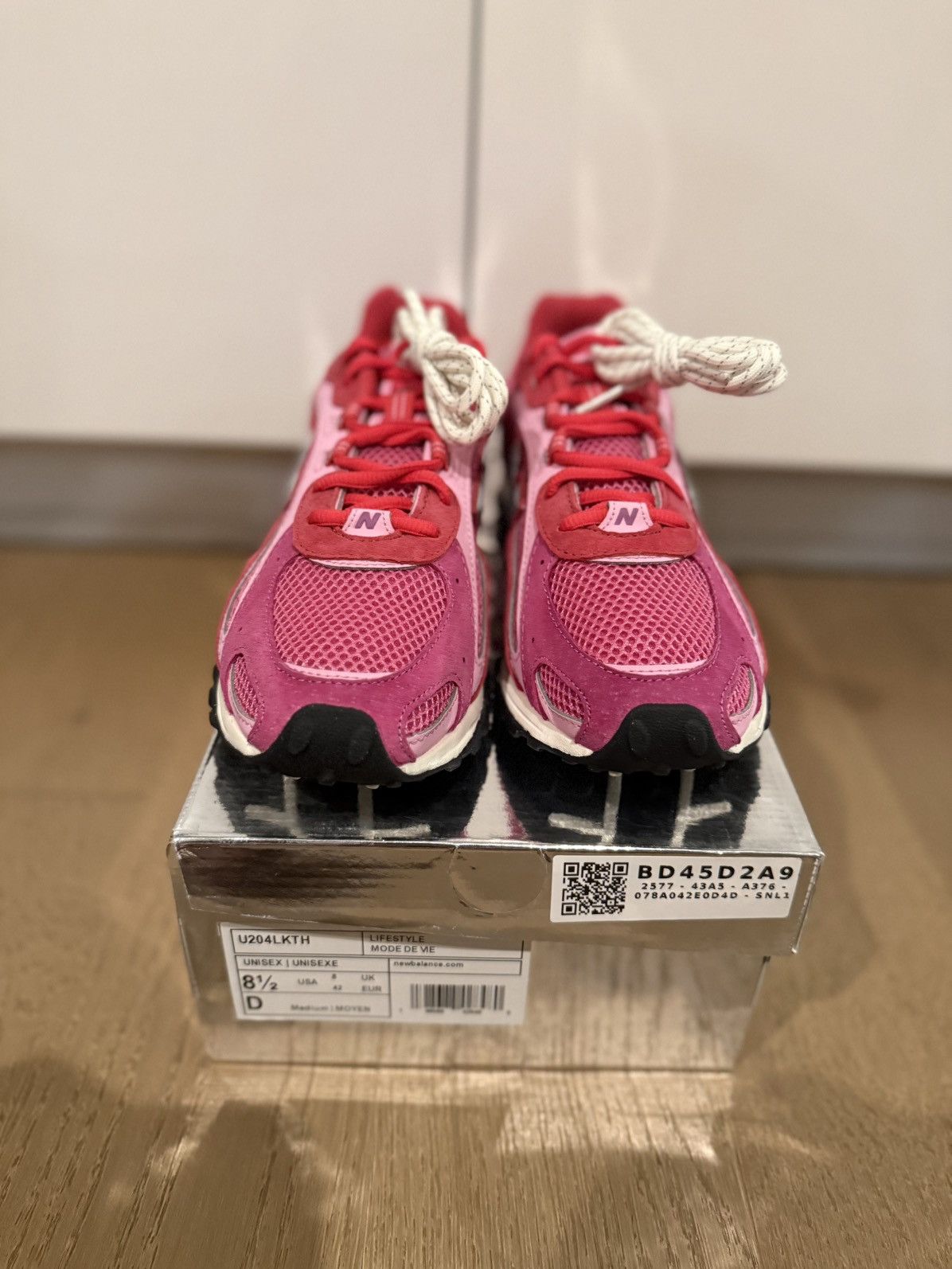 Kith × New Balance New Balance x Kith 204L Pink Silver U204LKTH 8.5 Men’s Size US 8.5 / EU 41-42 - 2 Thumbnail