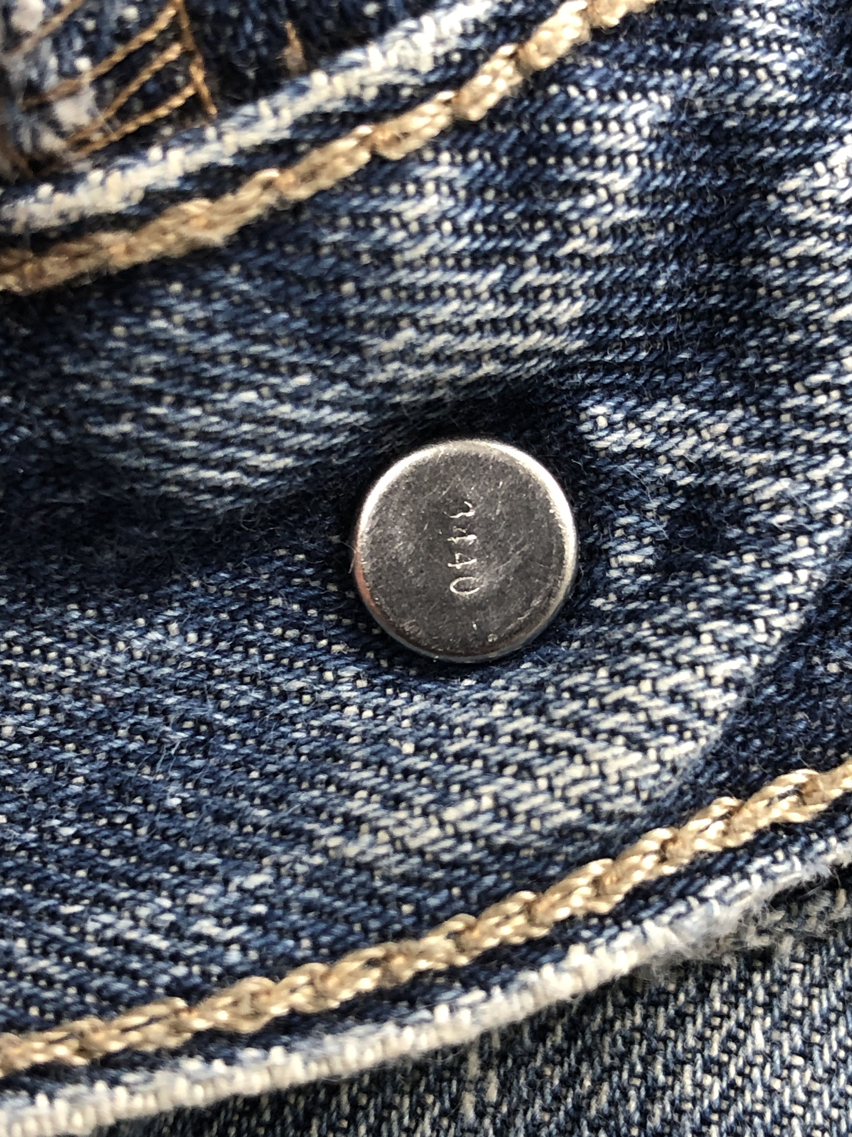 Levi's Vintage Distressed Levis 559 Relaxed Straight Jeans DP2449 Size US 32 / EU 48 - 11 Thumbnail
