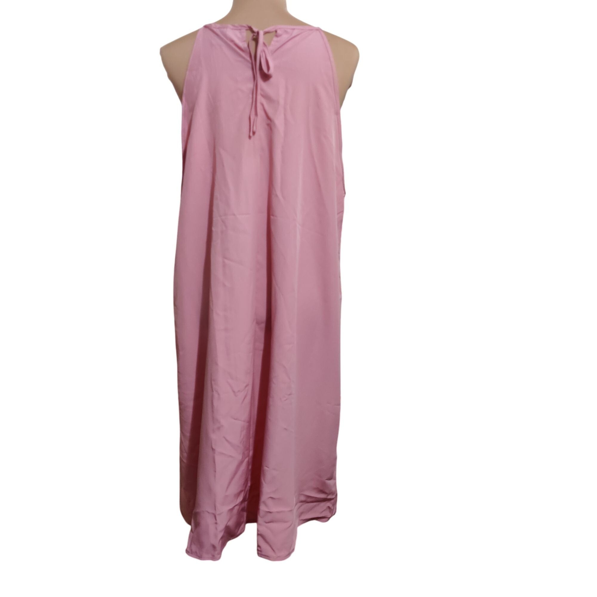 Shein Shein Womens Plus Size Dress Cut Out Halter Neckline Dress P Size 3XL / US 20-22 - 4 Thumbnail