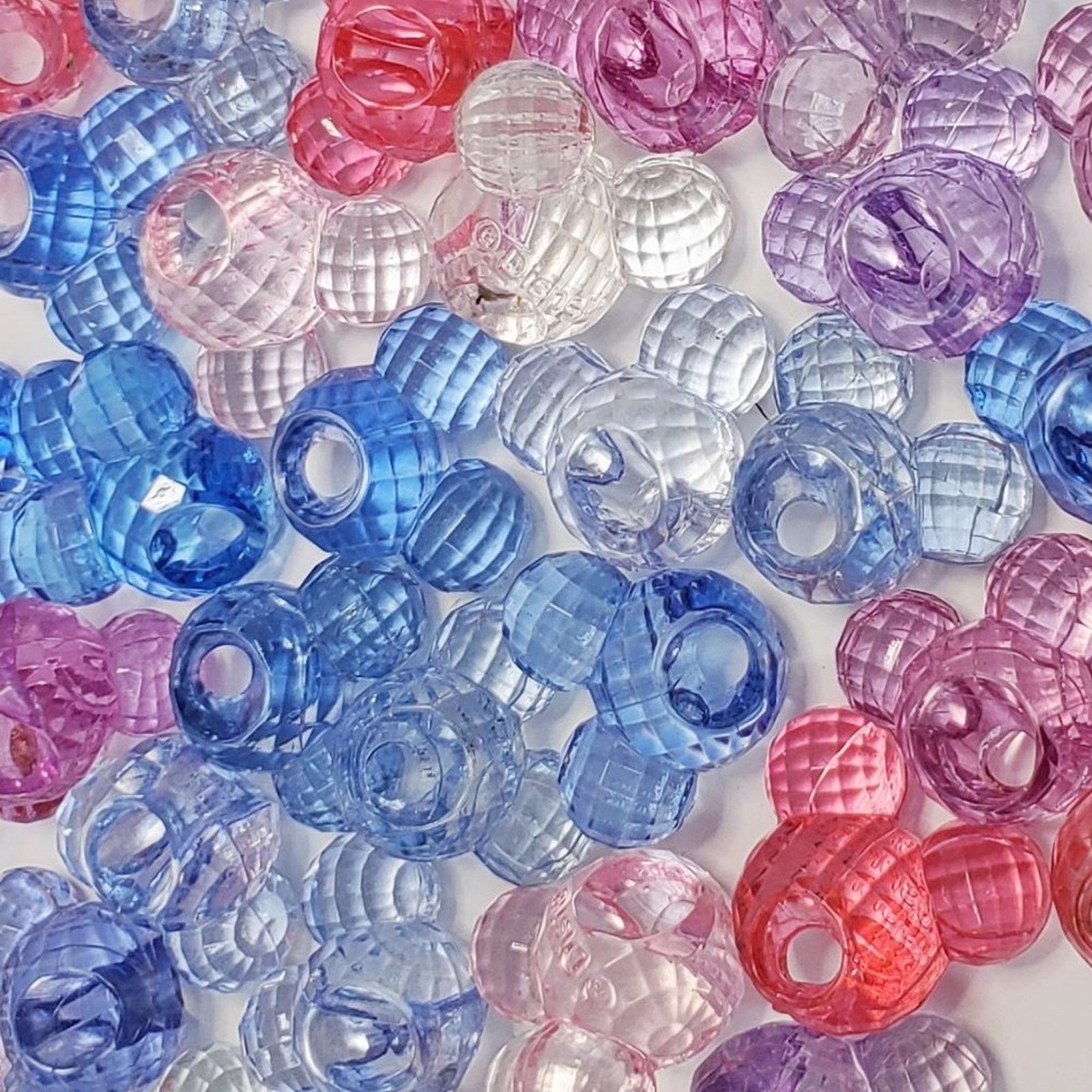 Disney Disney Mickey Mouse Bead Set Multi-Color DIY Crafting Size ONE SIZE - 3 Thumbnail