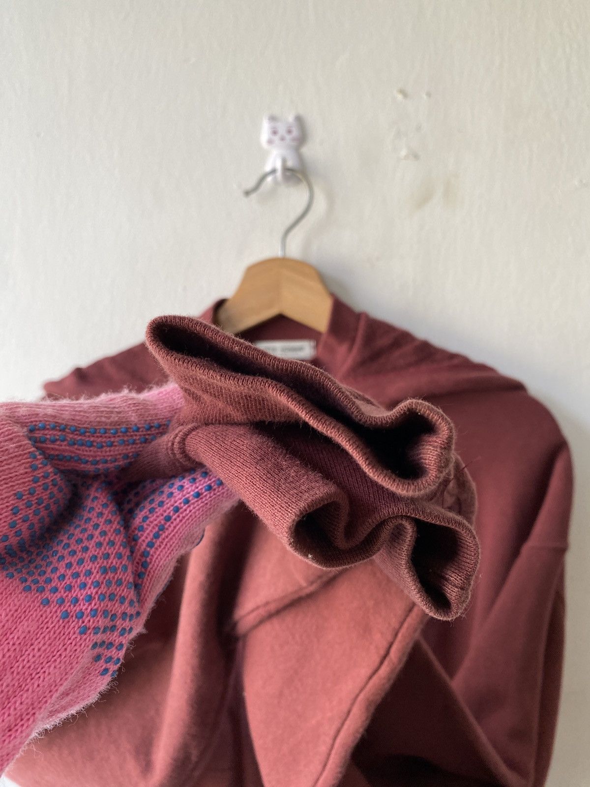 Issey Miyake × Japanese Brand × Tete Homme 1990s - Tete Homme By Katoh Kazutaka Zipper Hoodie Size US L / EU 52-54 / 3 - 8 Thumbnail
