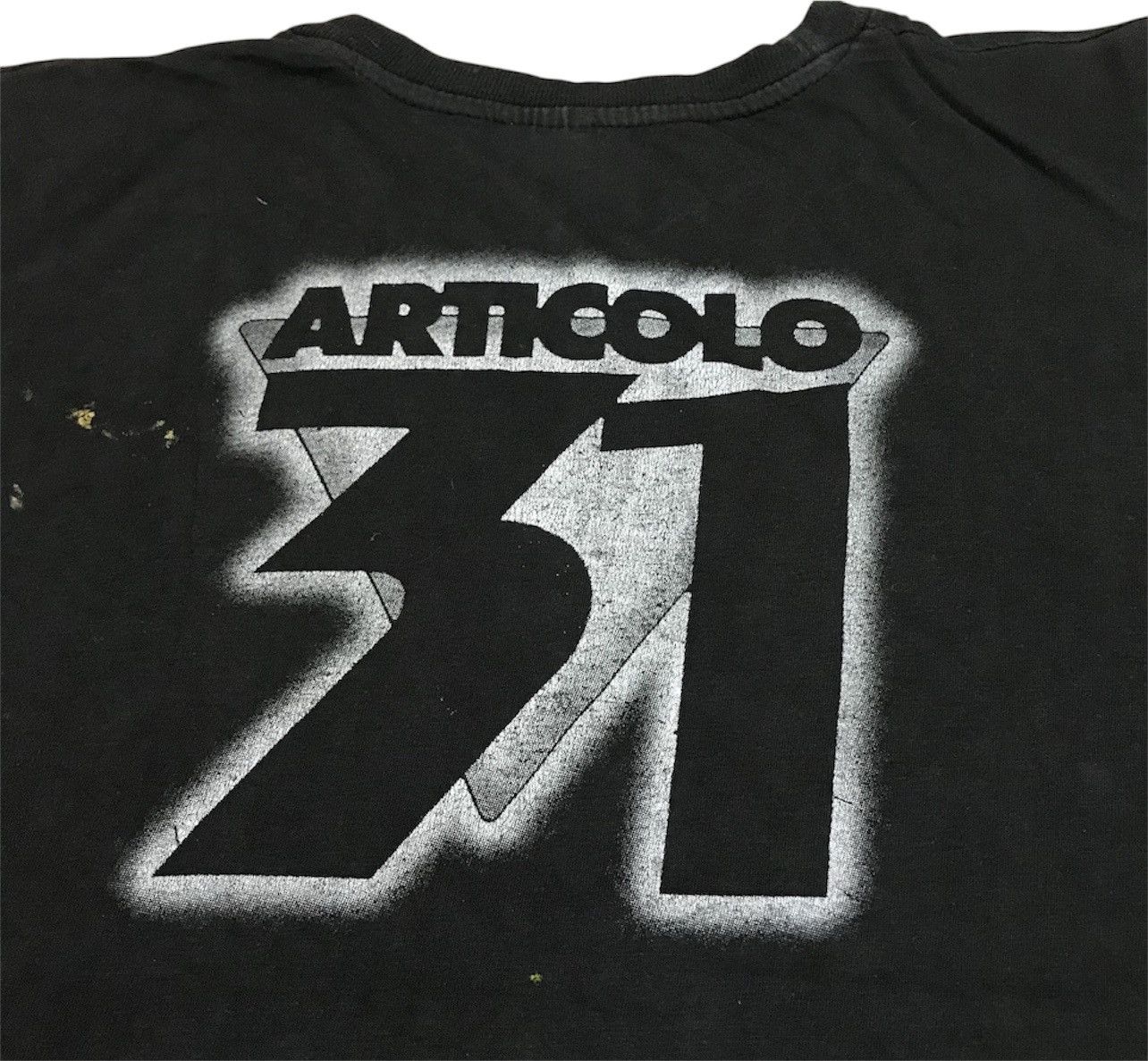 Band Tees Vintage 90s Articolo 31 J-Ax DJ Jad Tee XL Faded Hiphop Funk Size US XL / EU 56 / 4 - 8 Thumbnail