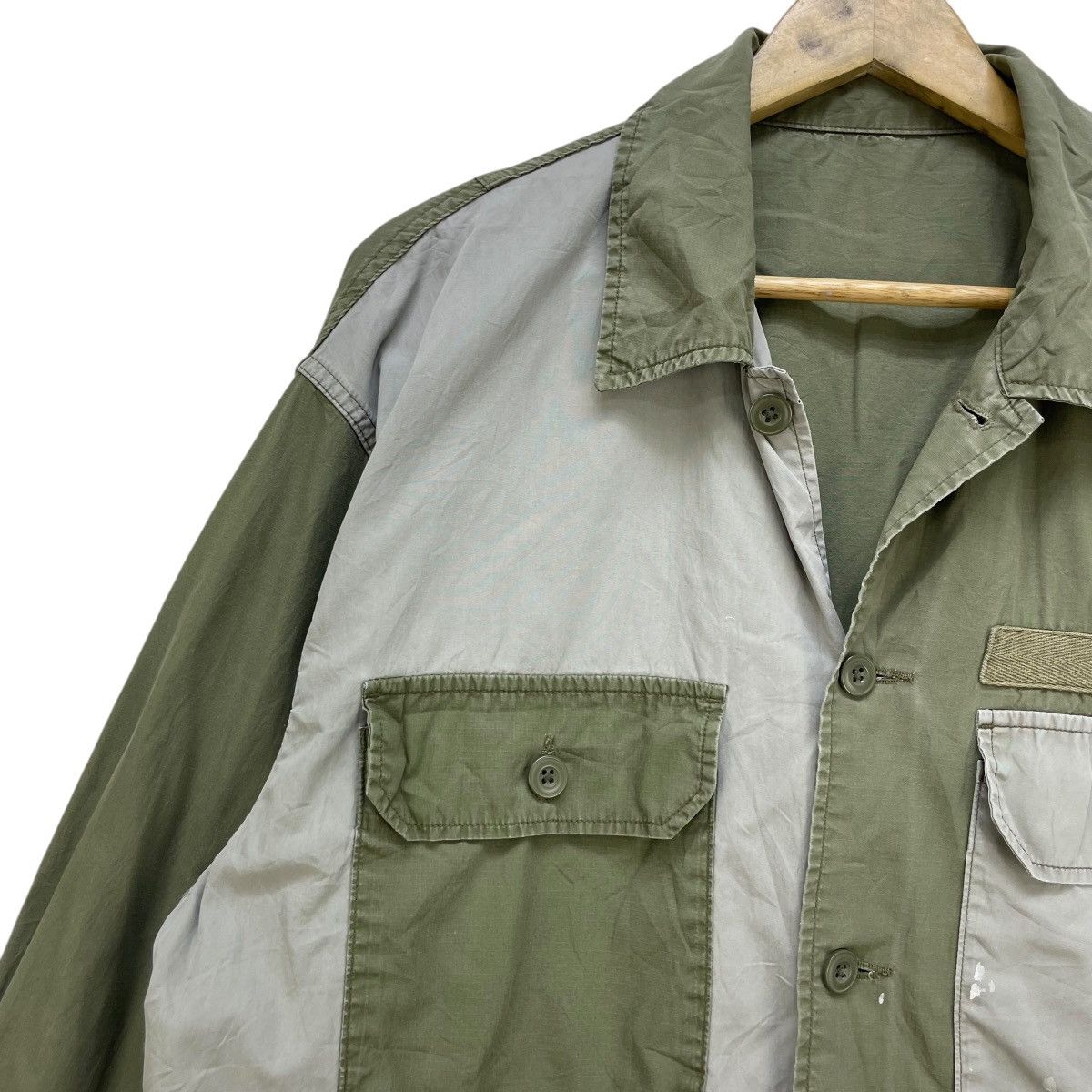 Vintage Japanese Brand Utility Shirt Jacket Size US M / EU 48-50 / 2 - 3 Thumbnail