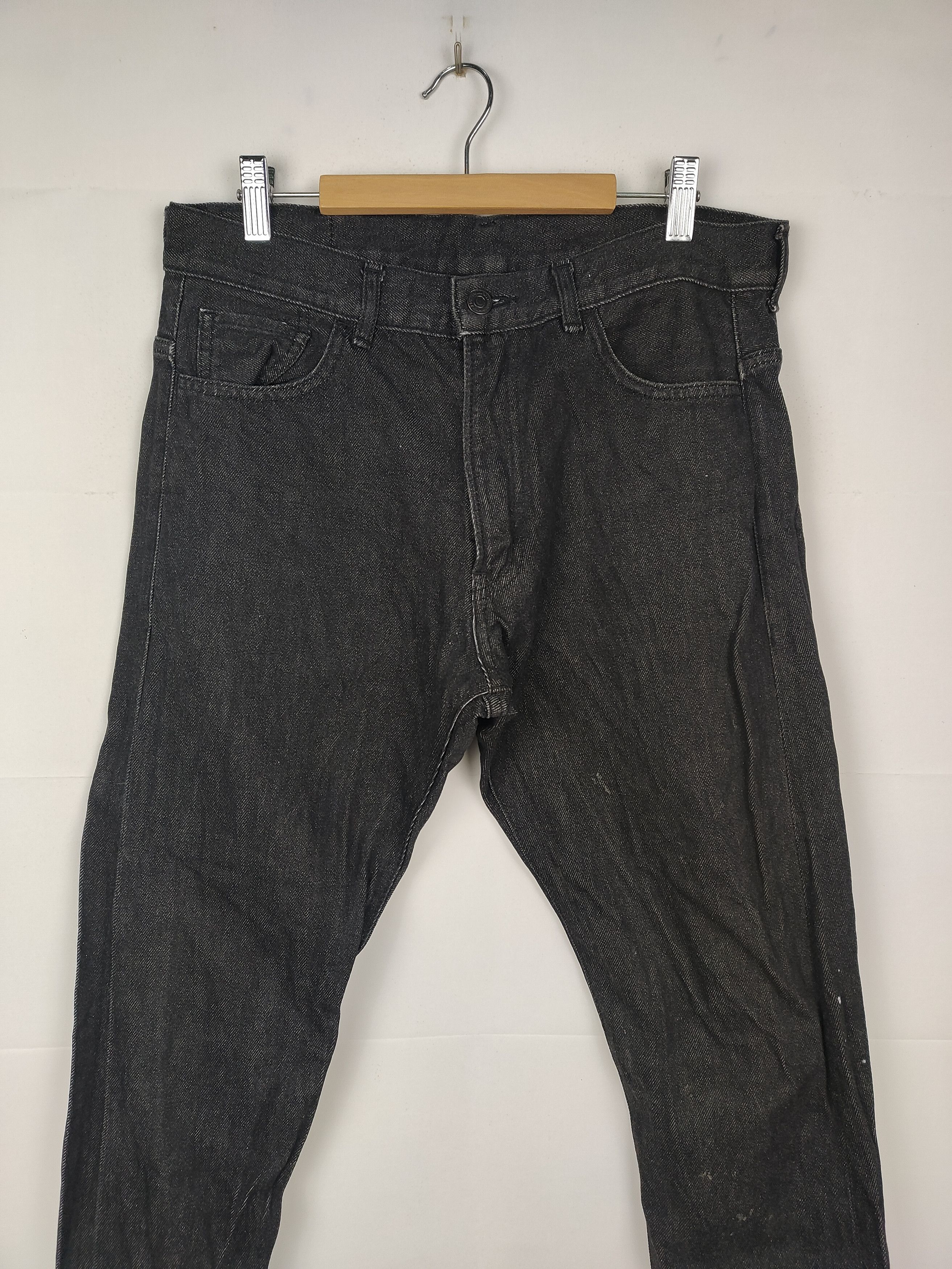 Lad Musician Lad Musician Flared Denim Pant Size US 32 / EU 48 - 2 Thumbnail
