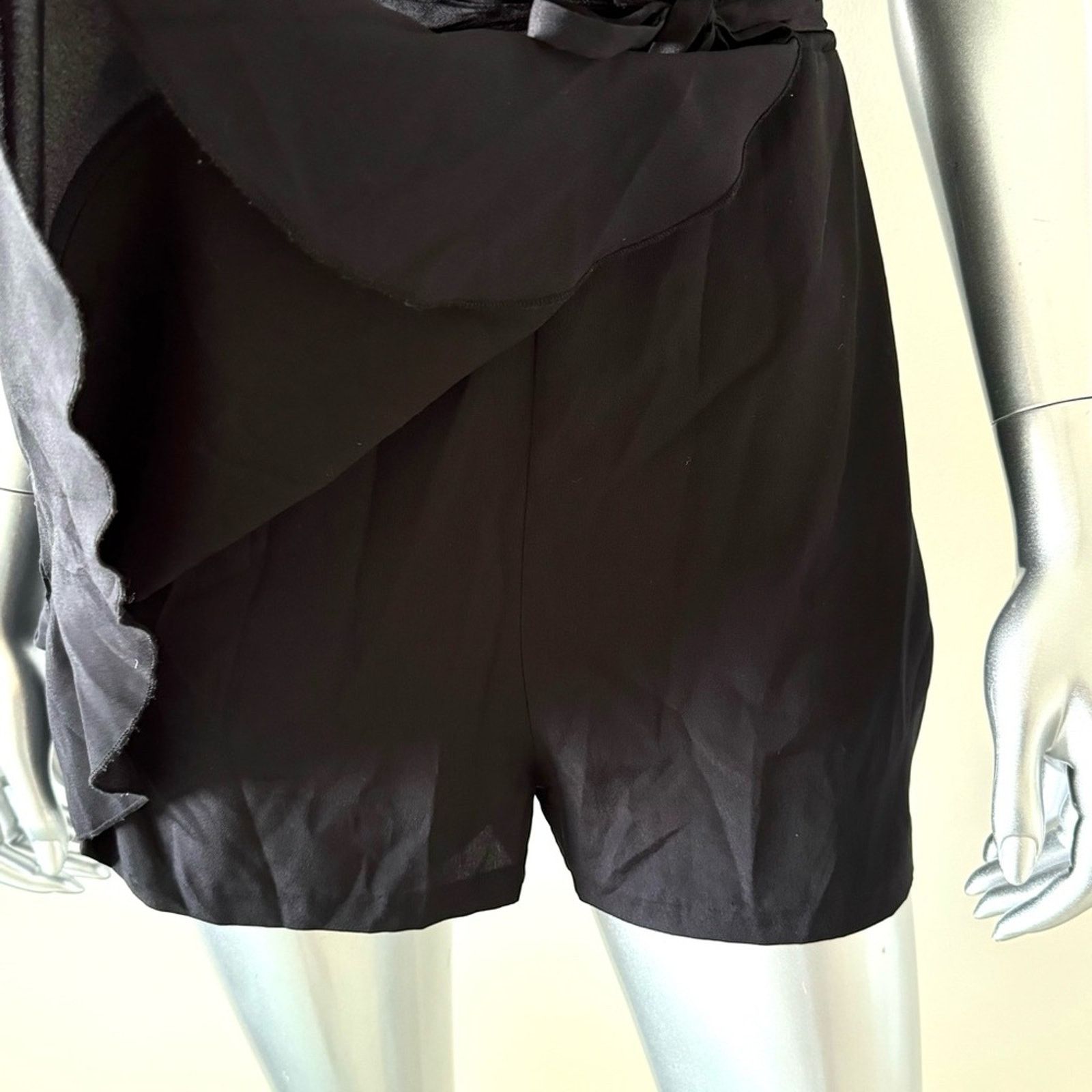 Guess Guess Black Romper, Size S Size 26" / US 2 / IT 38 - 5 Thumbnail