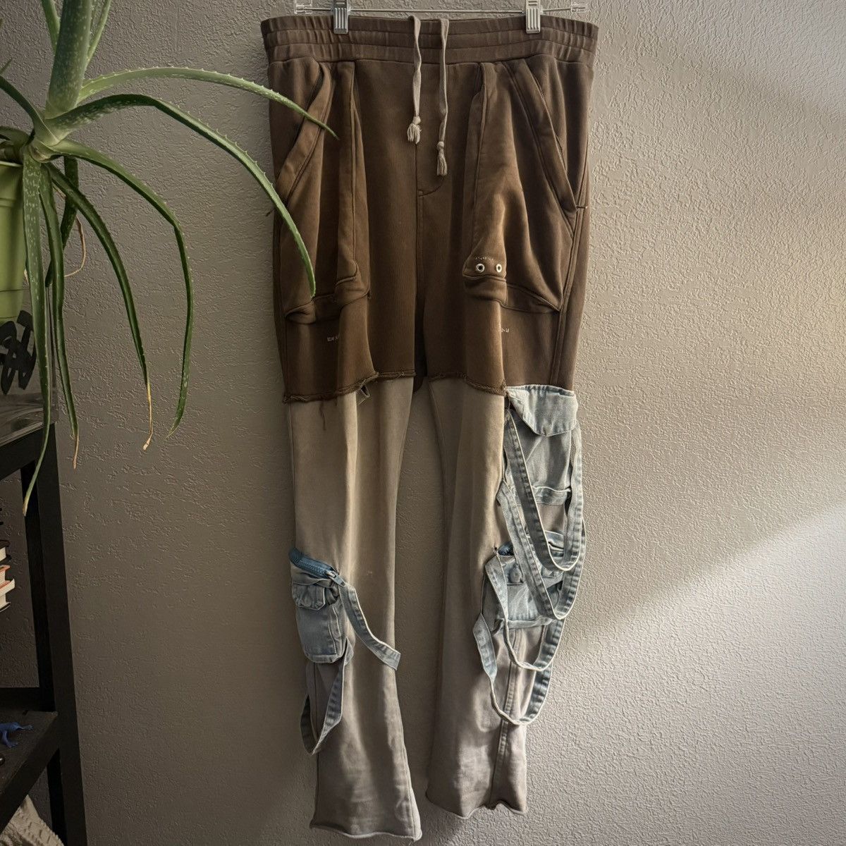 Number (N)ine Number Nine Hybrid Pants | Grailed