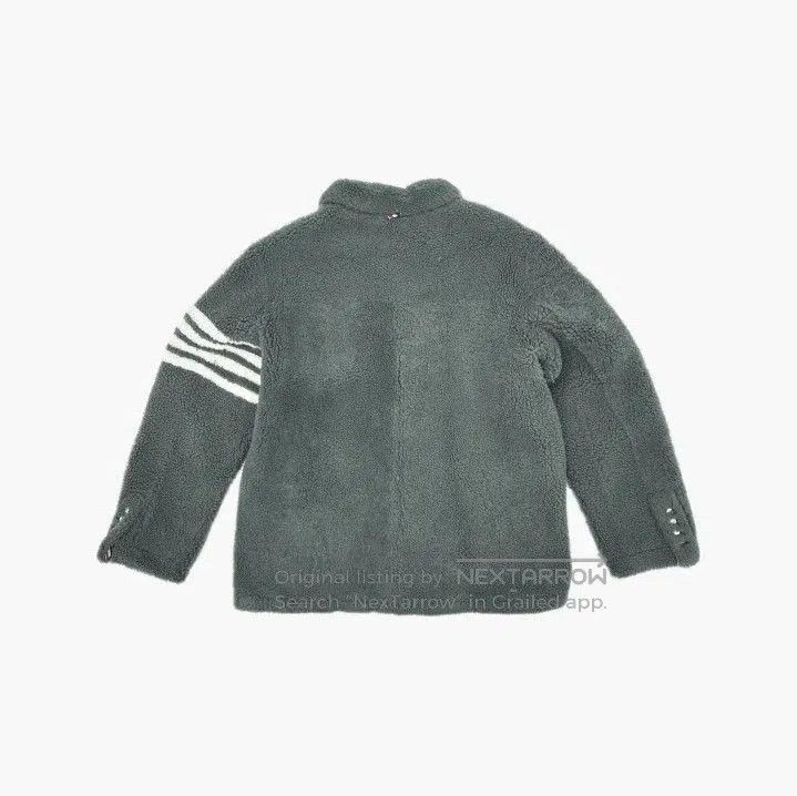 Thom Browne Thom Browne Green Shearling Button. Size US S / EU 44-46 / 1 - 3 Thumbnail
