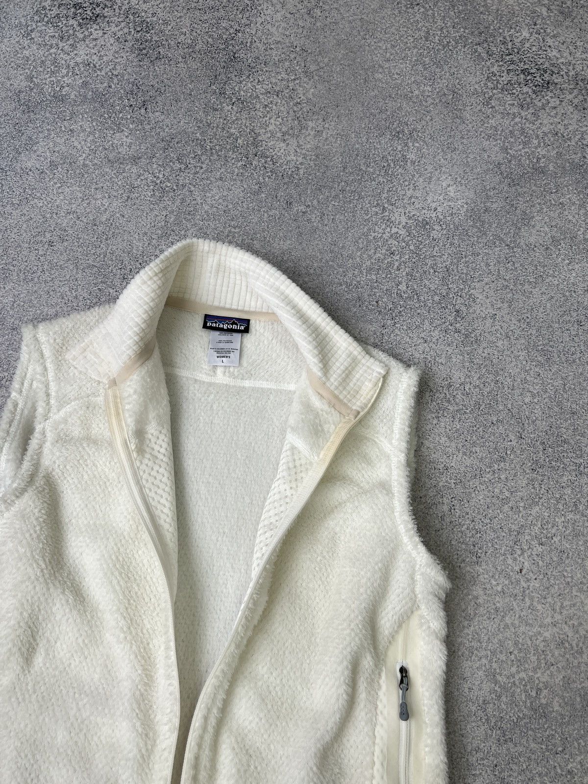 Patagonia × Vintage Vintage Patagonia Women’s Fleece Vest Size L / US 10 / IT 46 - 6 Thumbnail