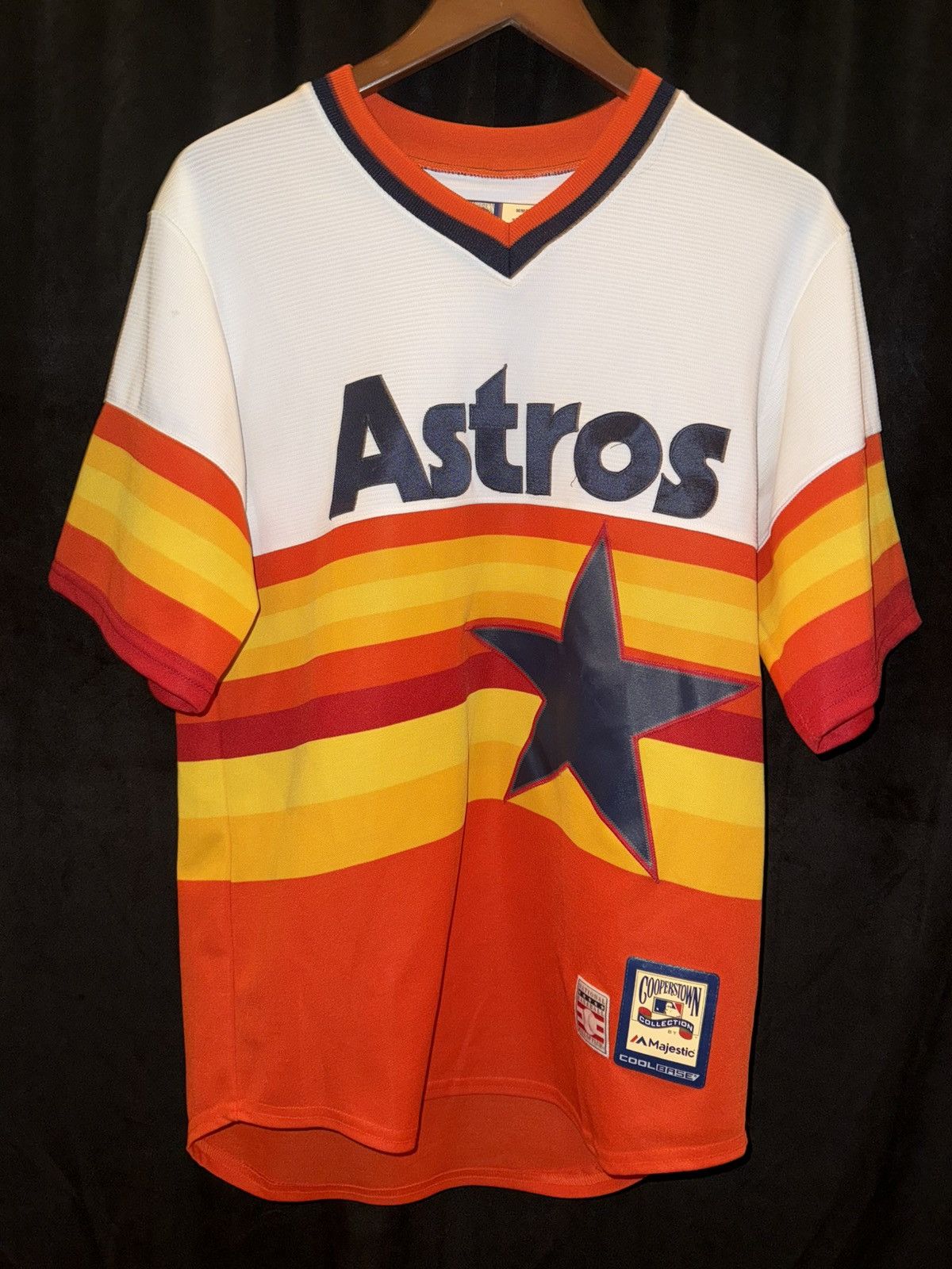 Majestic Majestic Cooperstown Collection Astros Nolan Ryan Medium Size US M / EU 48-50 / 2 - 1 Thumbnail