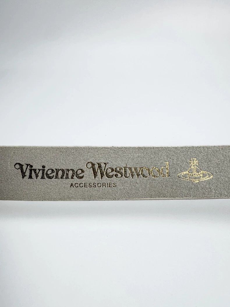 Vivienne Westwood Vivienne Westwood Saturn's leather belt Size ONE SIZE - 6 Thumbnail