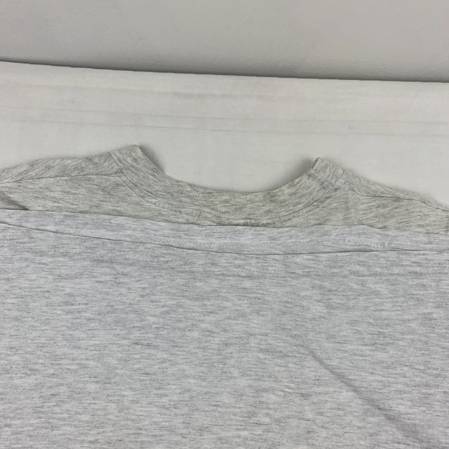 Hanes VINTAGE Hanes Safari T-Shirt Adult Large Gray Animals 90s Outdoor Obscure Mens Size US L / EU 52-54 / 3 - 4 Thumbnail