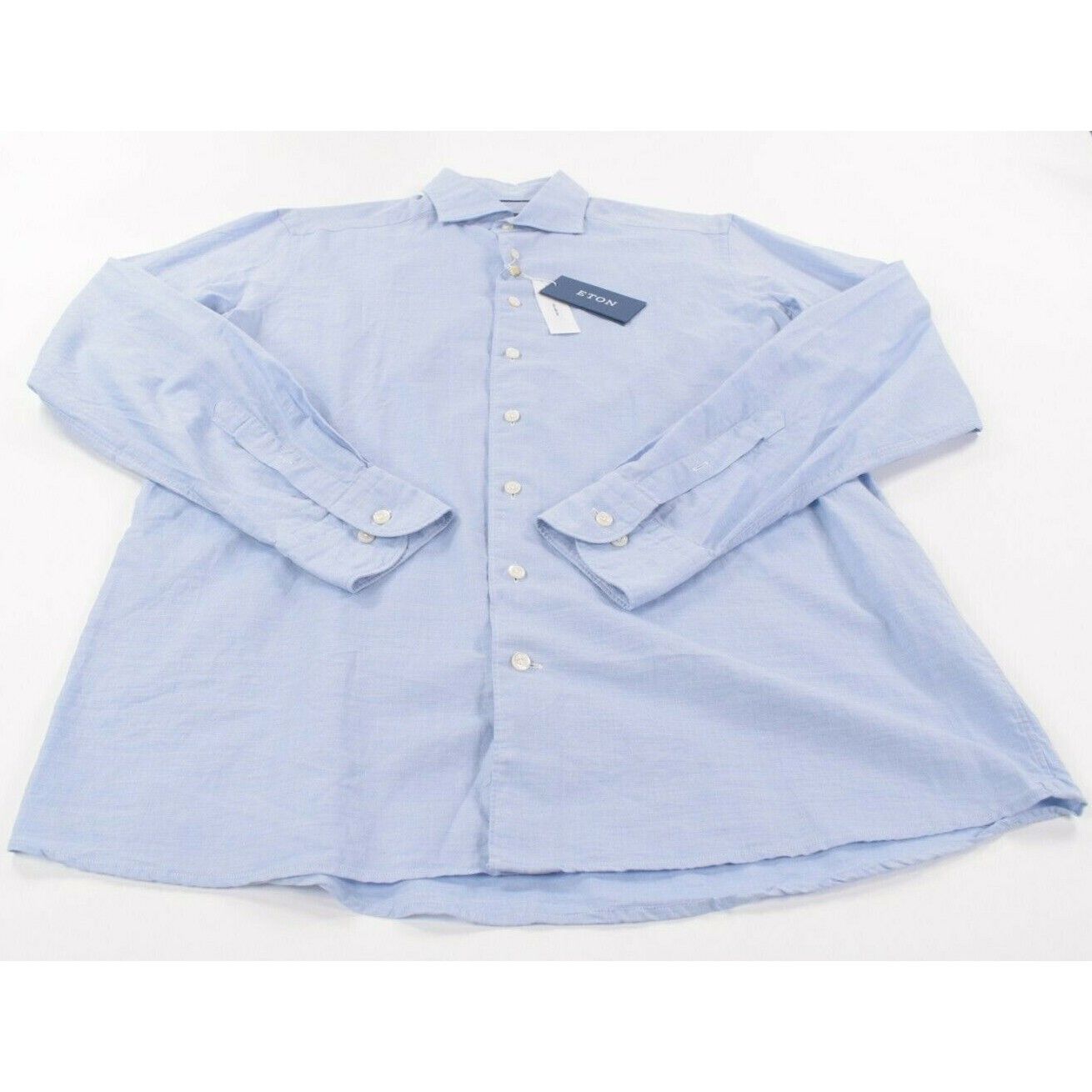 Eton Eton New with tags Shirt Size L US In Blue Size US L / EU 52-54 / 3 - 4 Thumbnail