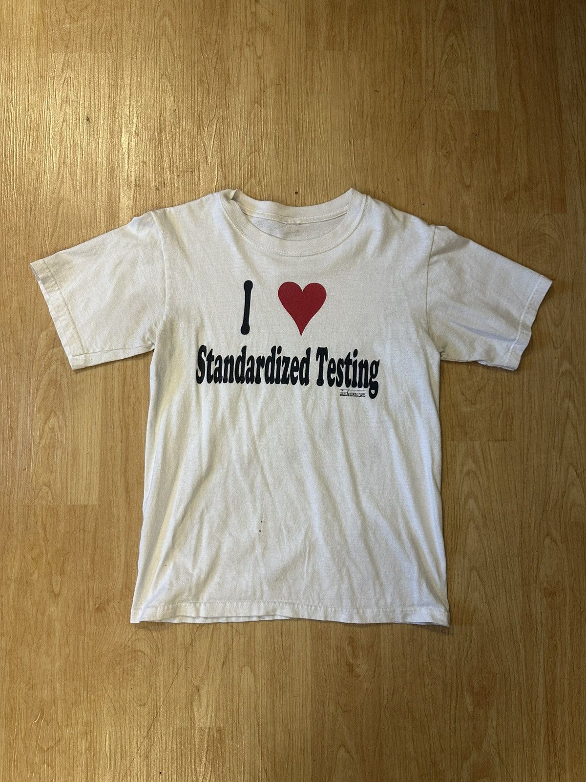 Vintage I ❤️ Standardized Testing Shirt Size US S / EU 44-46 / 1 - 1 Preview