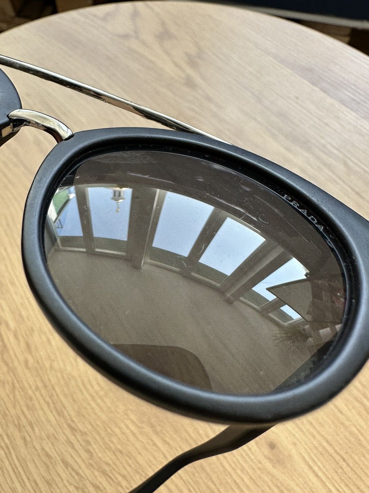 Miu Miu × Prada Prada black sunglasses OS Women PR8502 Size ONE SIZE - 11 Thumbnail