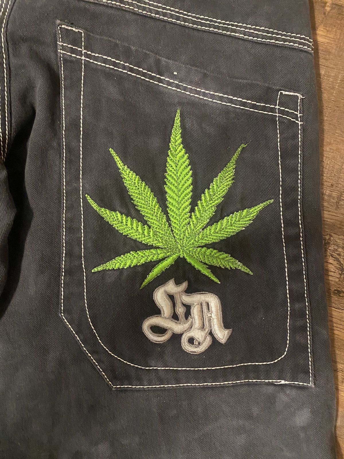 JNCO × Southpole × Vintage JNCO style jeans Size US 34 / EU 50 - 3 Thumbnail