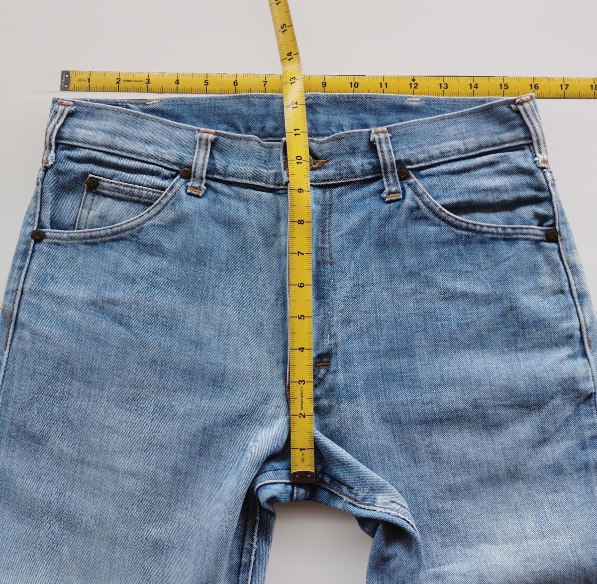 Jean Jeans lee rider vintage Size US 32 / EU 48 - 8 Thumbnail
