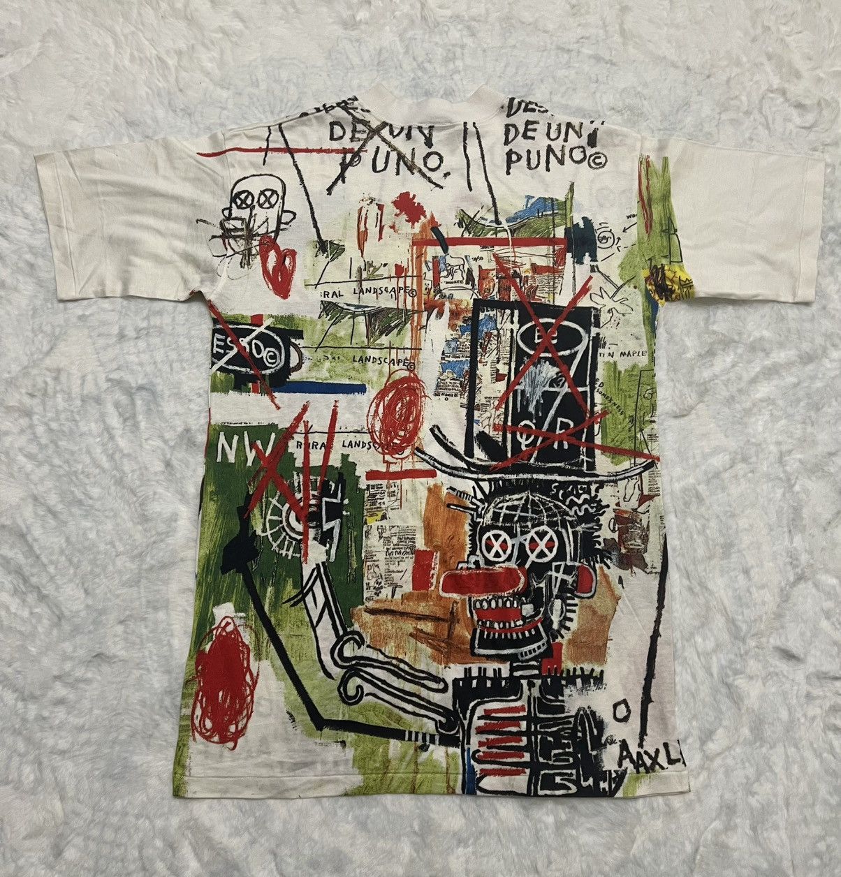 Jean-Michel Basquiat Jean-Michel Basquiat Size US L / EU 52-54 / 3 - 9 Thumbnail