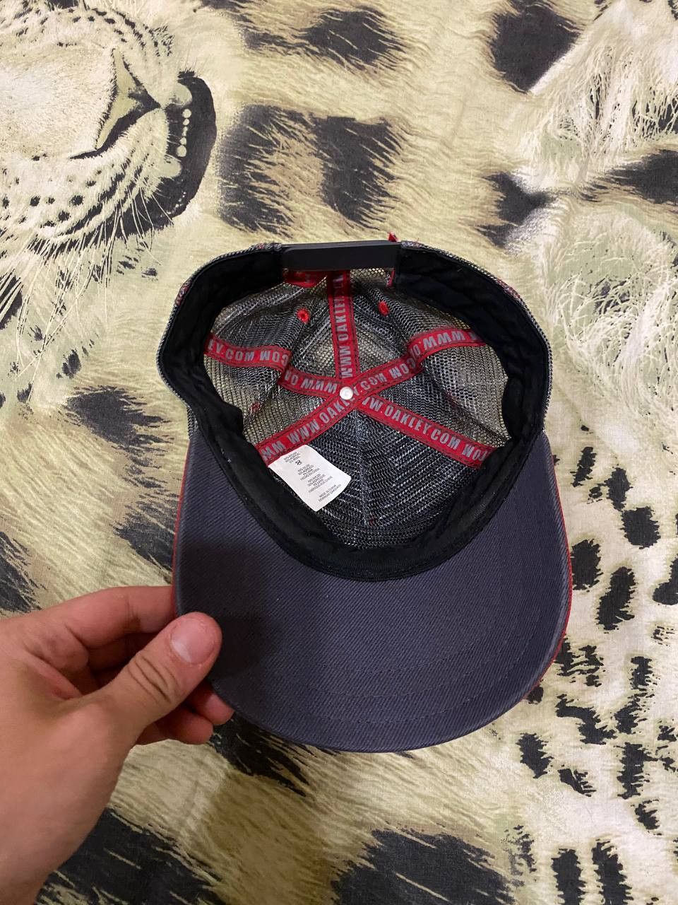 Oakley × Vintage Y2K Oakley Baseball Cap Perforated Software One Size Size ONE SIZE - 11 Thumbnail