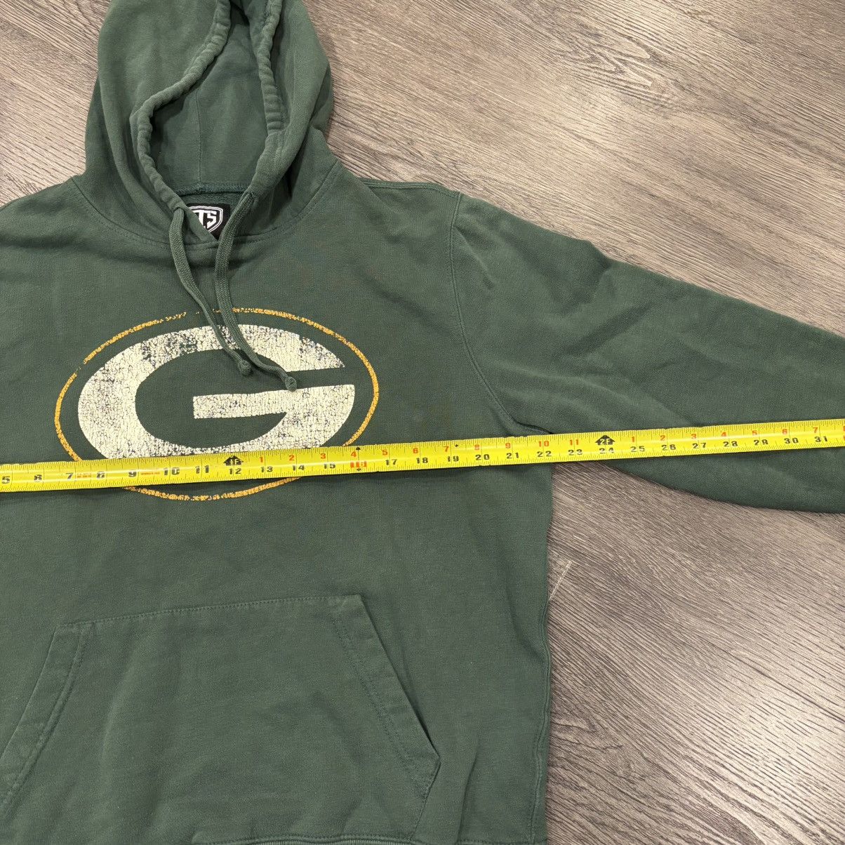 Other Vintage Green Bay Packers OTS NFL Hoodie, Men’s Large Size US L / EU 52-54 / 3 - 6 Thumbnail