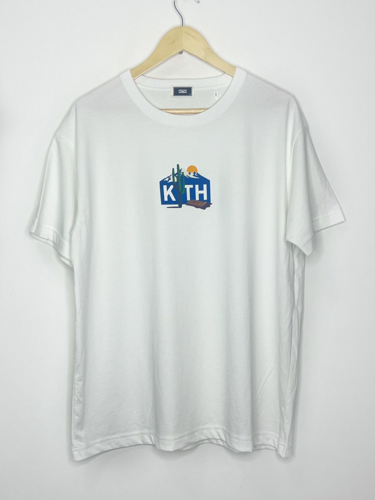 Kith × Streetwear × Vintage Kith Treats Desert Tee | Grailed