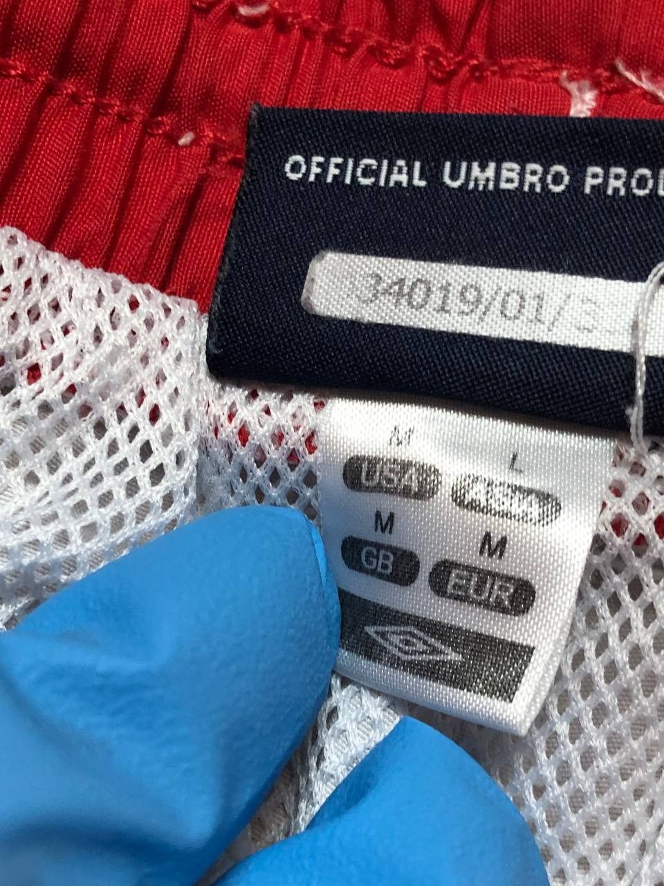 Umbro Vintage 90s Umbro shorts streetwear y2k Size US 32 / EU 48 - 6 Thumbnail