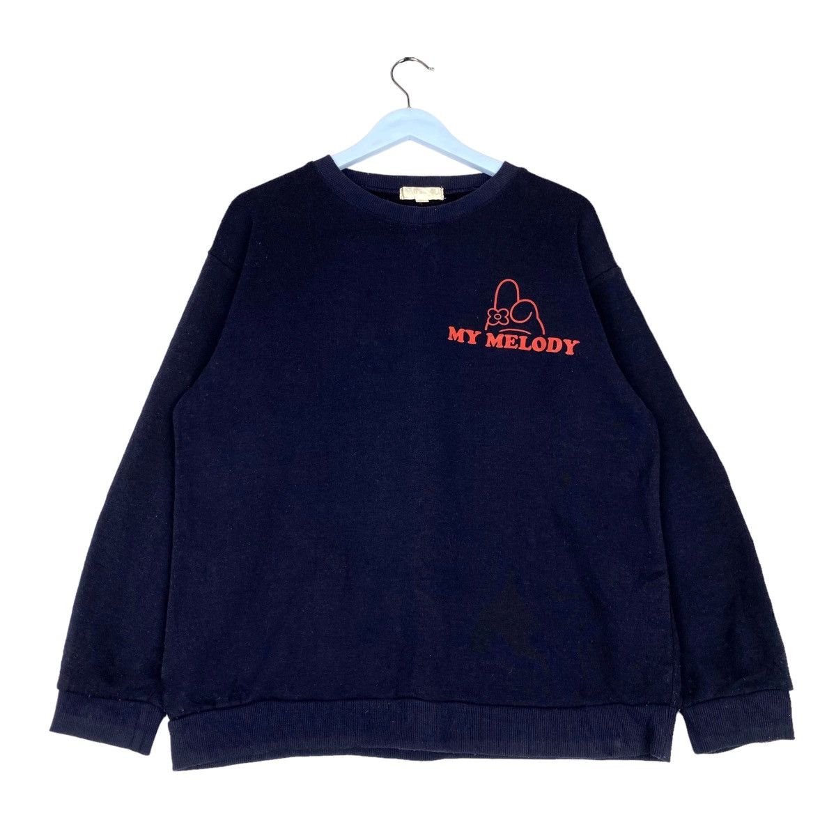 Japanese Brand × Vintage Vintage My Melody Full Print Crewneck Sweatshirt Size L Size L / US 10 / IT 46 - 4 Thumbnail