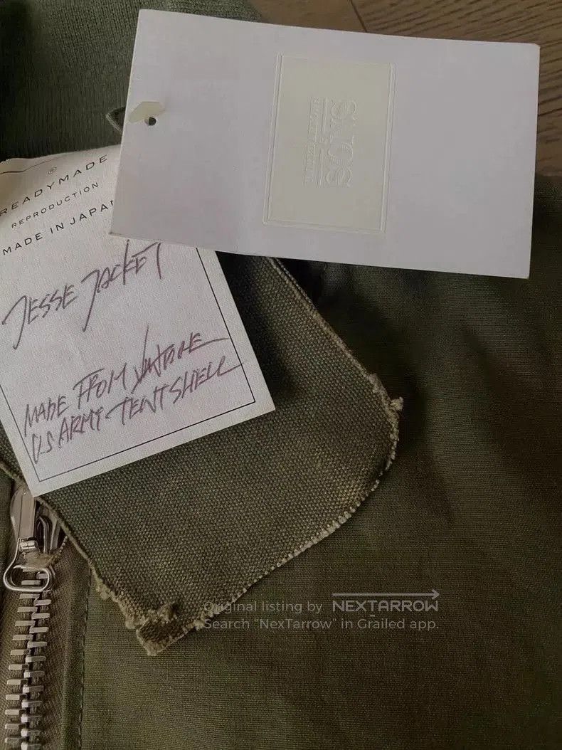 READYMADE Readymade x Poggy MA1 Bomber Jacket Archive. Size US S / EU 44-46 / 1 - 9 Thumbnail