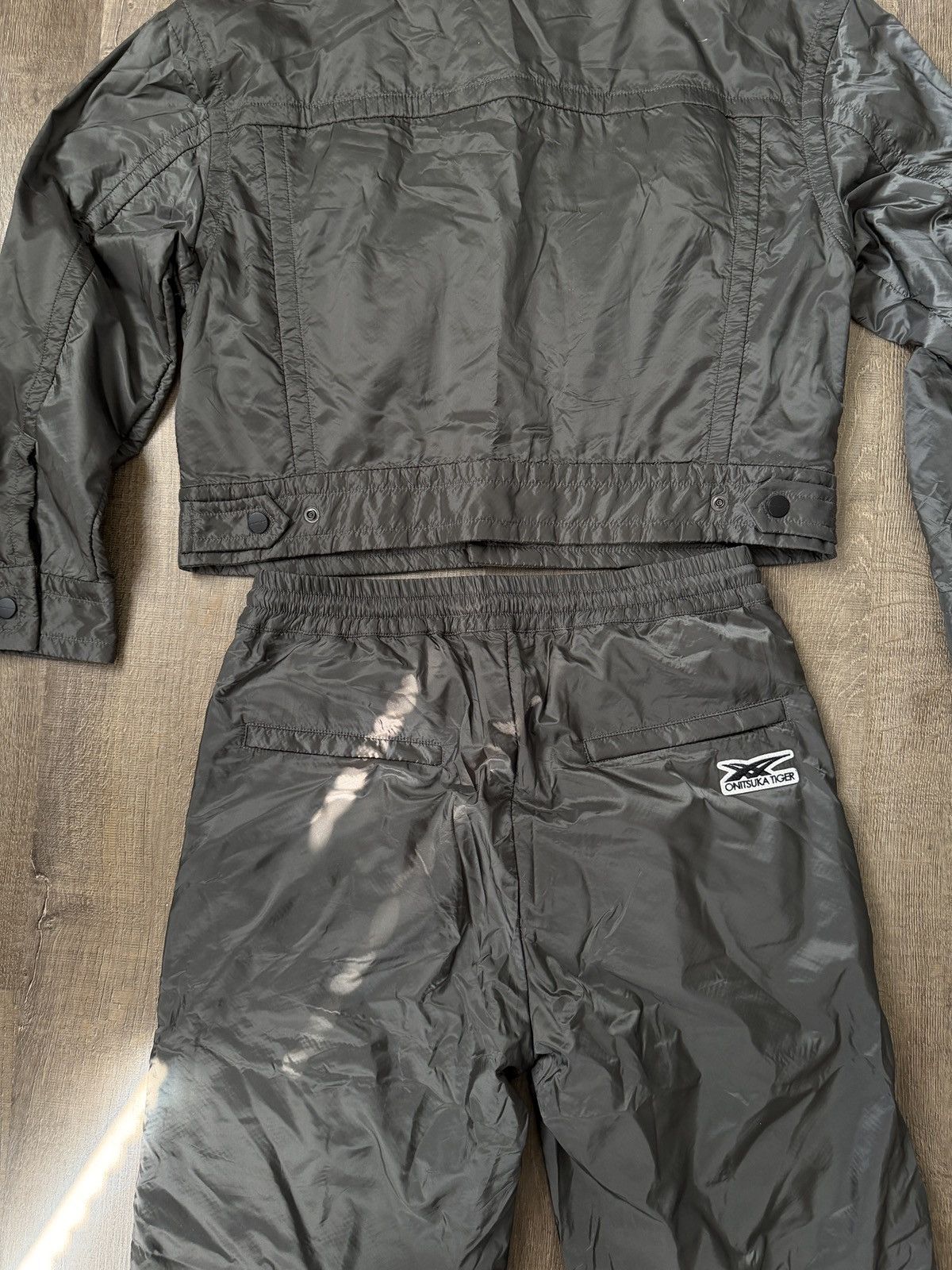 Onitsuka Tiger Onitsuka tiger tracksuit jacket and pant set Size S / US 4 / IT 40 - 6 Thumbnail