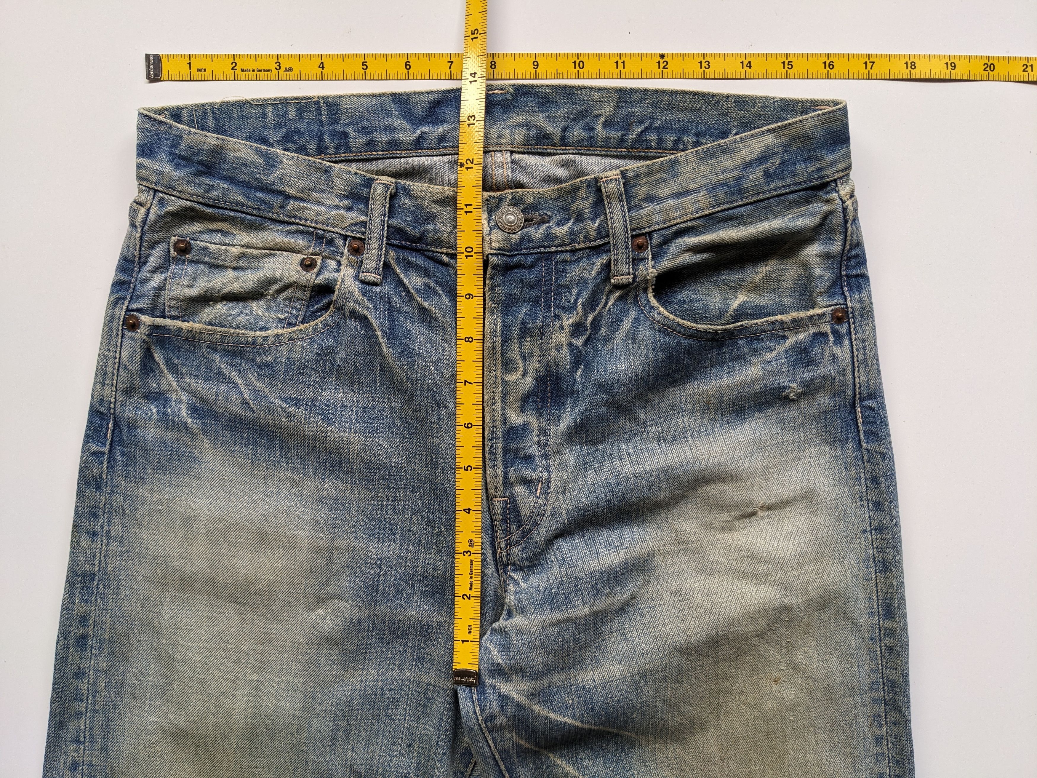 Japanese Brand × Spellbound Spellbound rusty jeans Size US 33 - 8 Thumbnail
