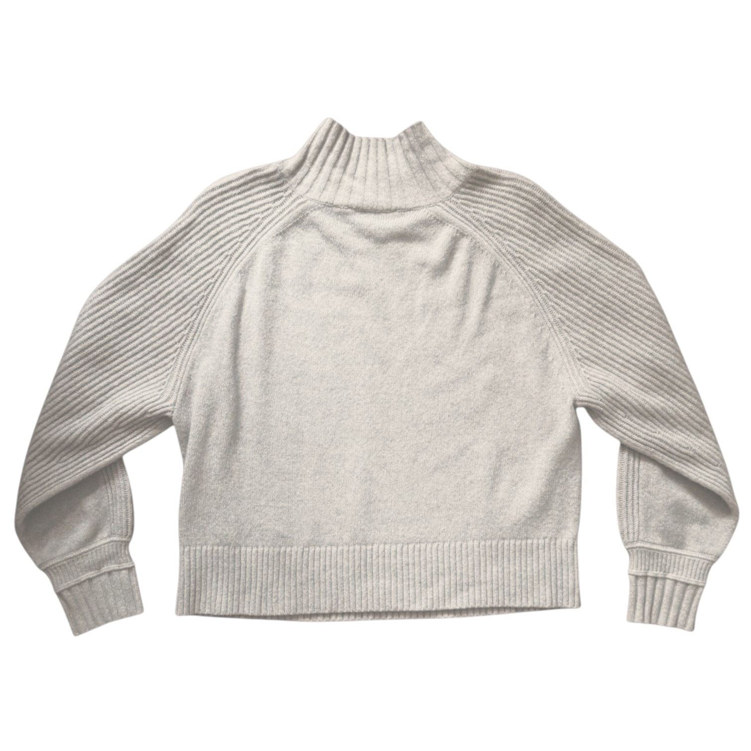 Everlane Everlane Beige Cashmere Sweater | Size S Size S / US 4 / IT 40 - 2 Thumbnail