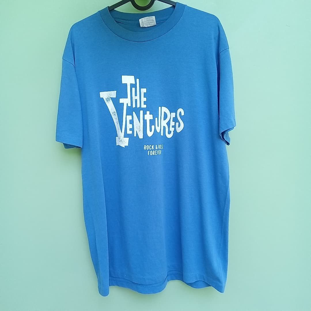 Vintage Vintage x THE VENtURES ROCK & ROLL FOREVER Size US XL / EU 56 / 4 - 1 Thumbnail