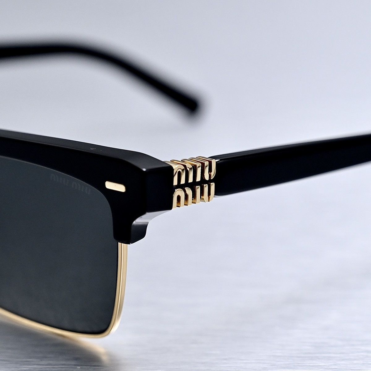 Miu Miu MIU MIU 0MU 10ZS SUNGLASSES Size ONE SIZE - 3 Thumbnail