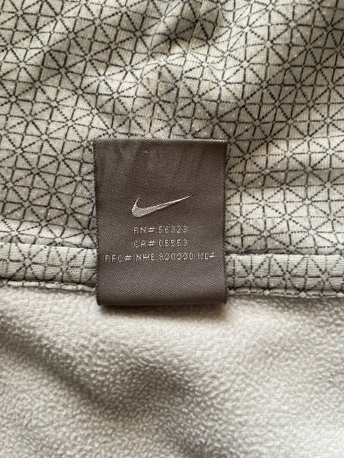 Nike × Vintage 00s Nike Full-Zip Hoodie Streetwear Vinatge Logo Swoosh Rare Size US XL / EU 56 / 4 - 15 Thumbnail