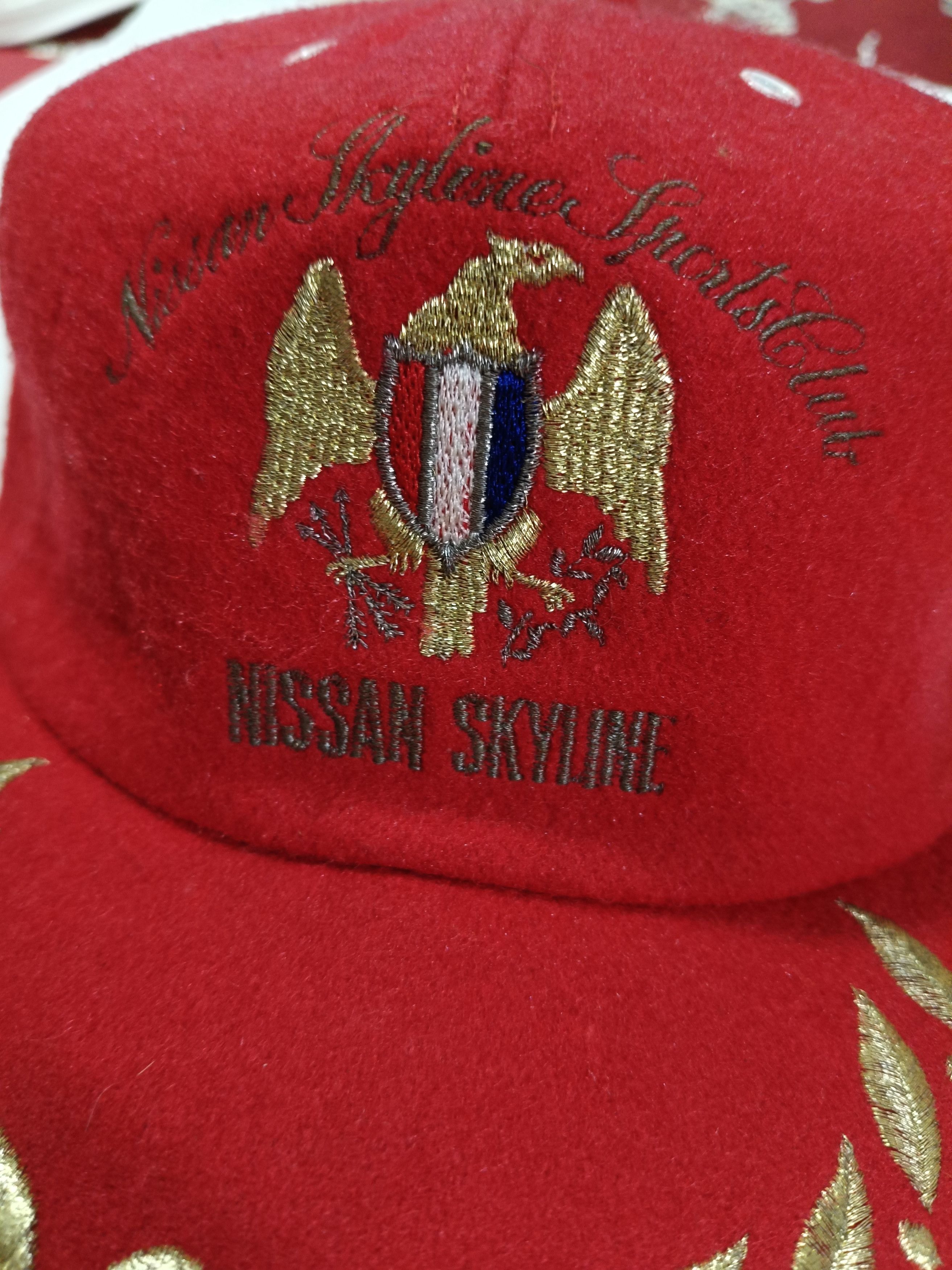 Sports Specialties × Vintage Vintage Nissan Skyline Sports club Wool Cap 80s Size ONE SIZE - 8 Thumbnail