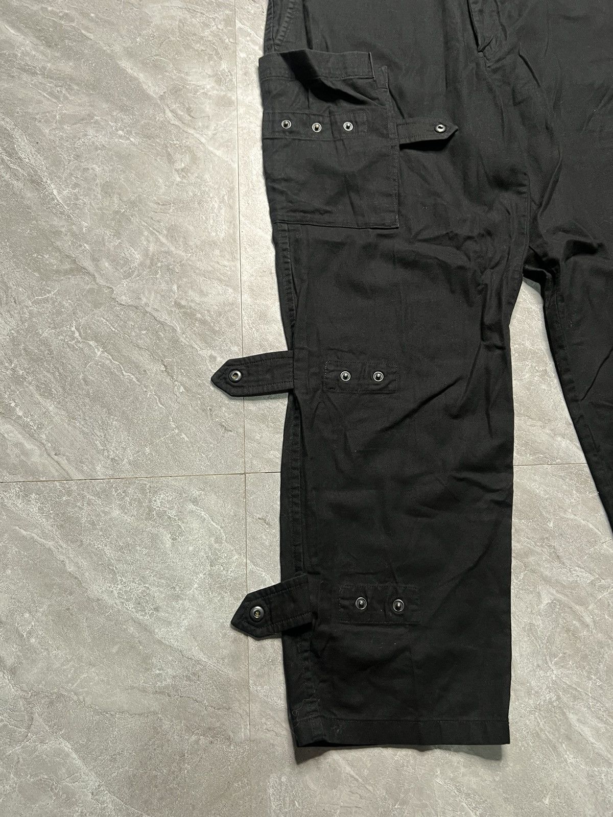 Y-3 Adidas x Y-3 Utility Single Cargo Pocket Pants Size US 30 / EU 46 - 3 Thumbnail