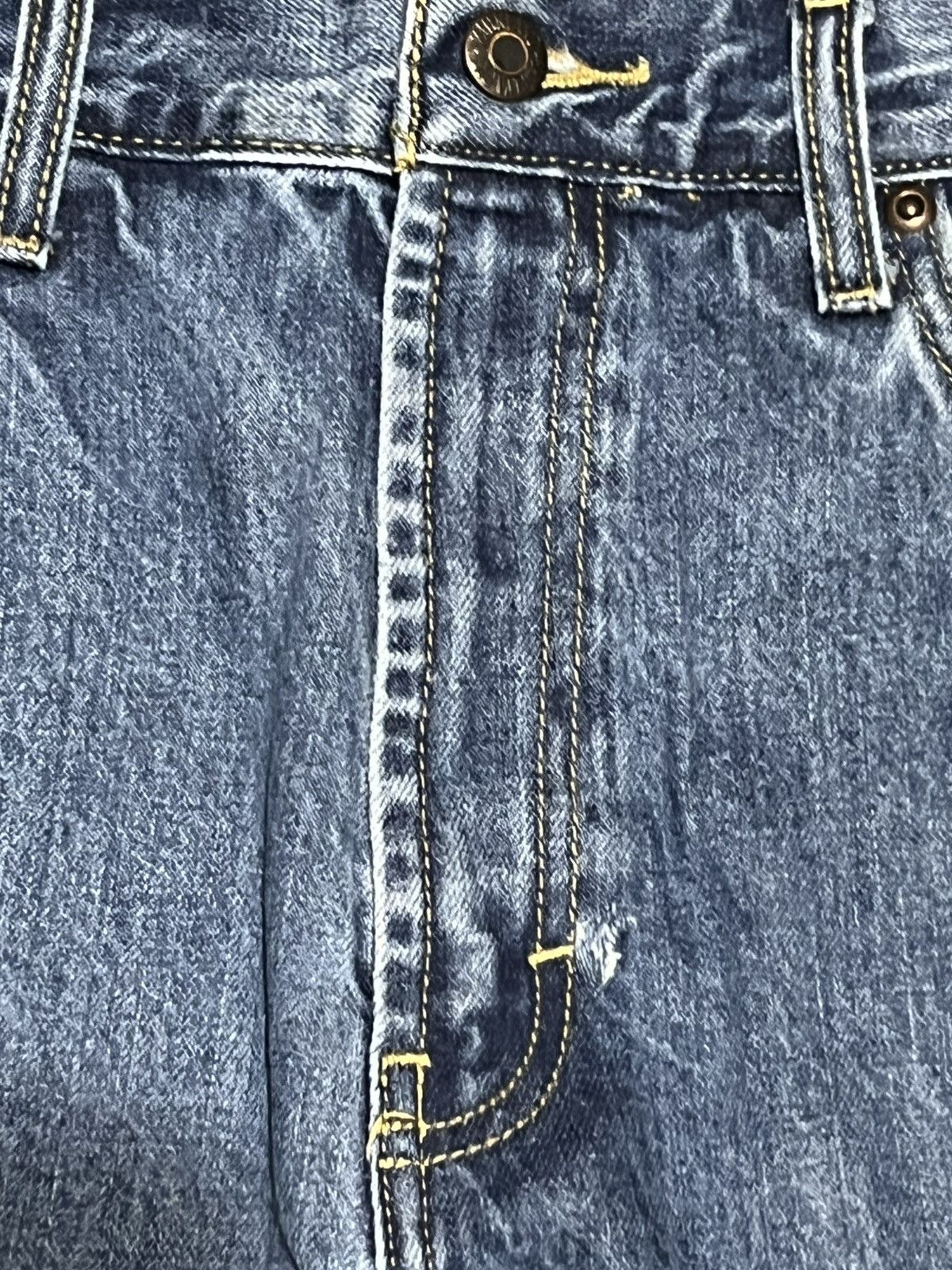 Kirkland Signature Kirkland Brand Straight Leg Blue Denim Size US 32 / EU 48 - 4 Thumbnail