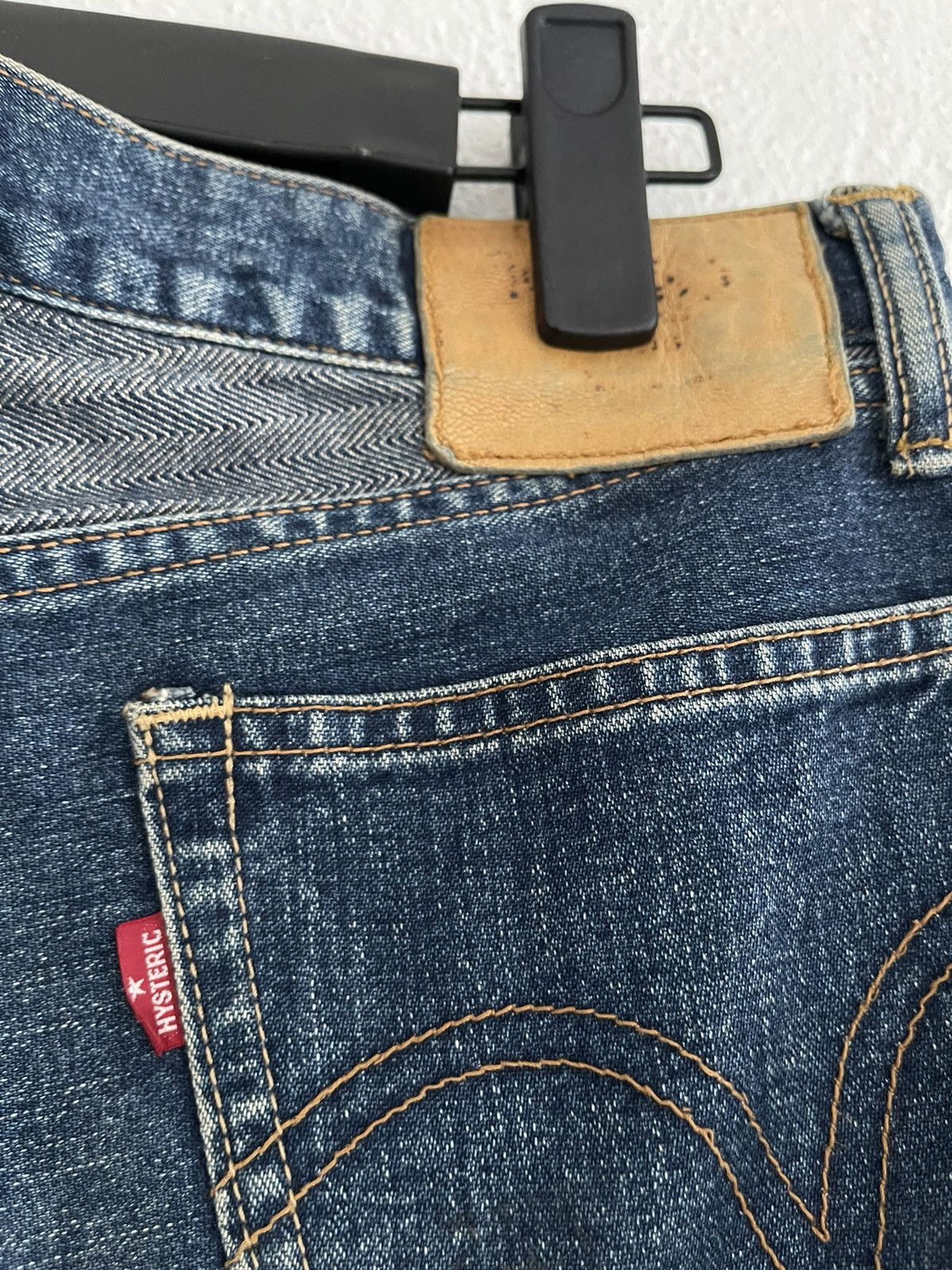 Hysteric Glamour × Japanese Brand Hysteric Glamour Distressed Hagi Jeans Sz 28 Size US 28 / EU 44 - 7 Thumbnail
