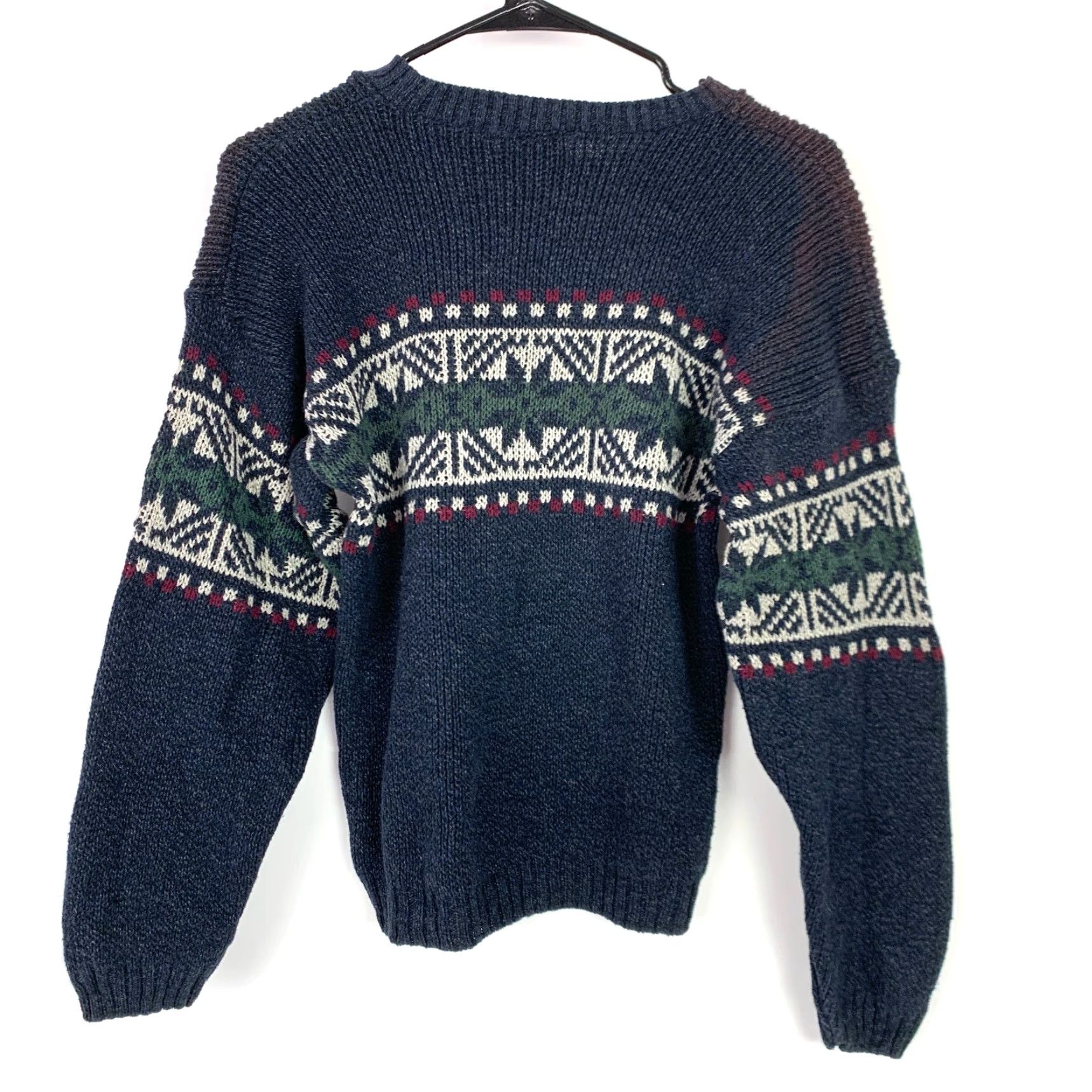 Cherokee Y2K 90s Cherokee Fair Isle Nordic Snowflake Grunge Sweater Womens Large Size L / US 10 / IT 46 - 3 Thumbnail