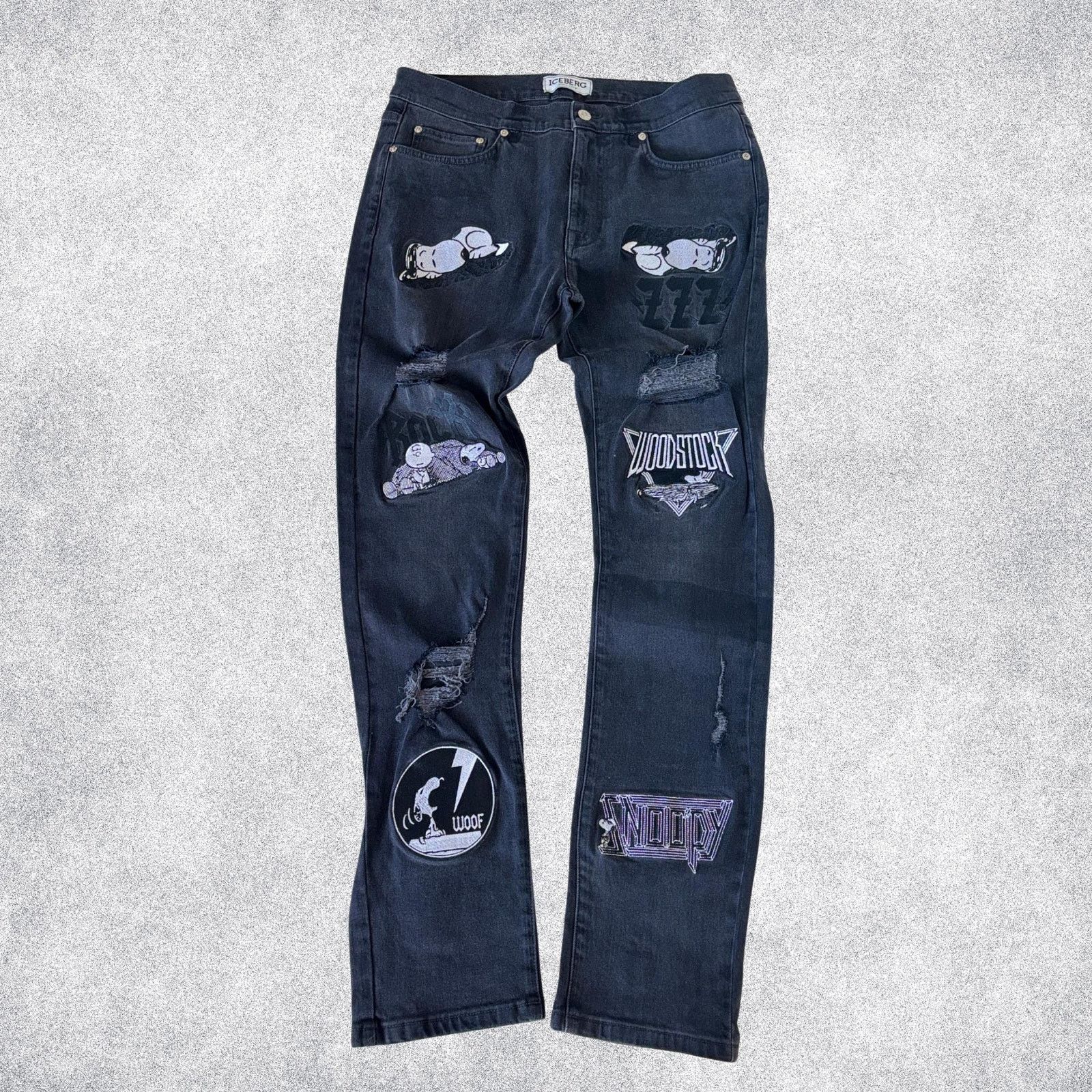 Iceberg × Trapstar London Trapstar iceberg jeans | Grailed