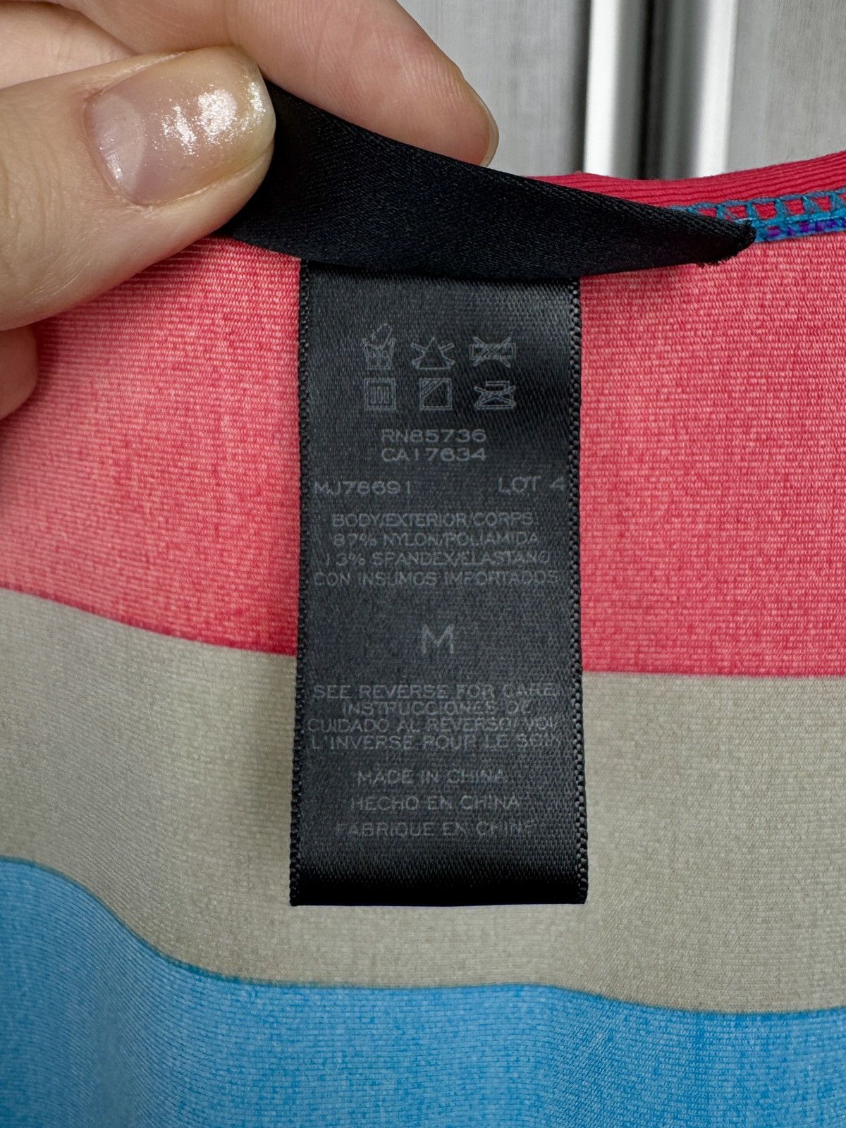 Marc by Marc Jacobs Marc by Marc Jacobs multicolour cover up swimwear size M Size M / US 6-8 / IT 42-44 - 10 Thumbnail