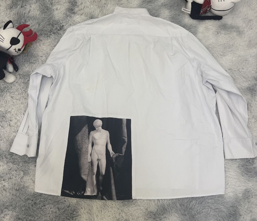 Raf Simons Rafsimons SS17 Robert Shirt-2505 Size US S / EU 44-46 / 1 - 1 Thumbnail