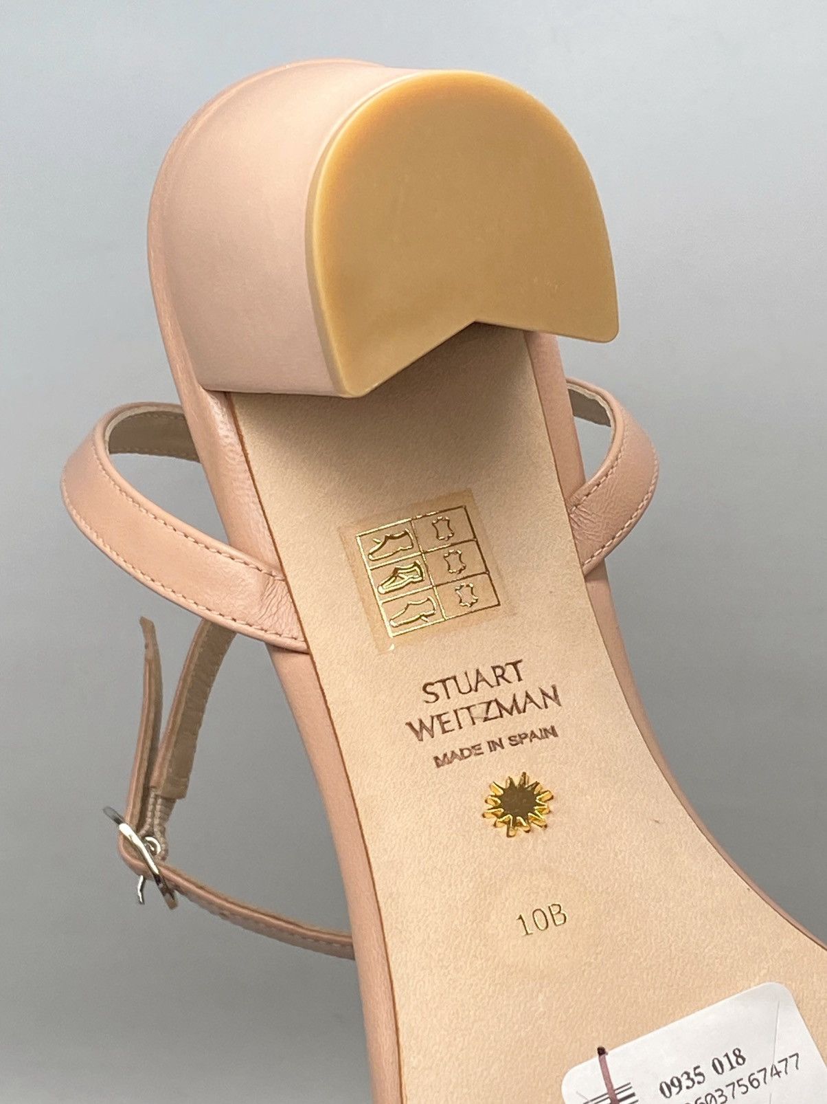 Stuart Weitzman Stuart Weitzman Embellished Ankle Strap Sandals size 10 Size US 10 / IT 40 - 10 Thumbnail