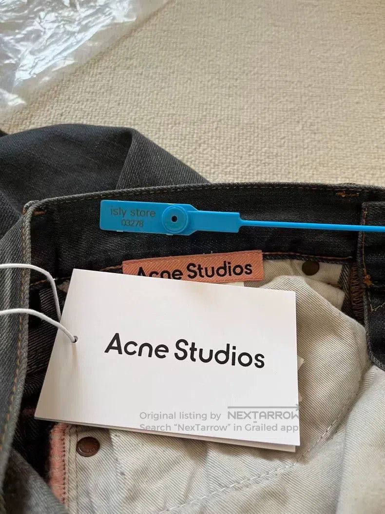 Acne Studios Acne Studios 1981 washed low-rise wide-leg design Size US 37 - 4 Thumbnail